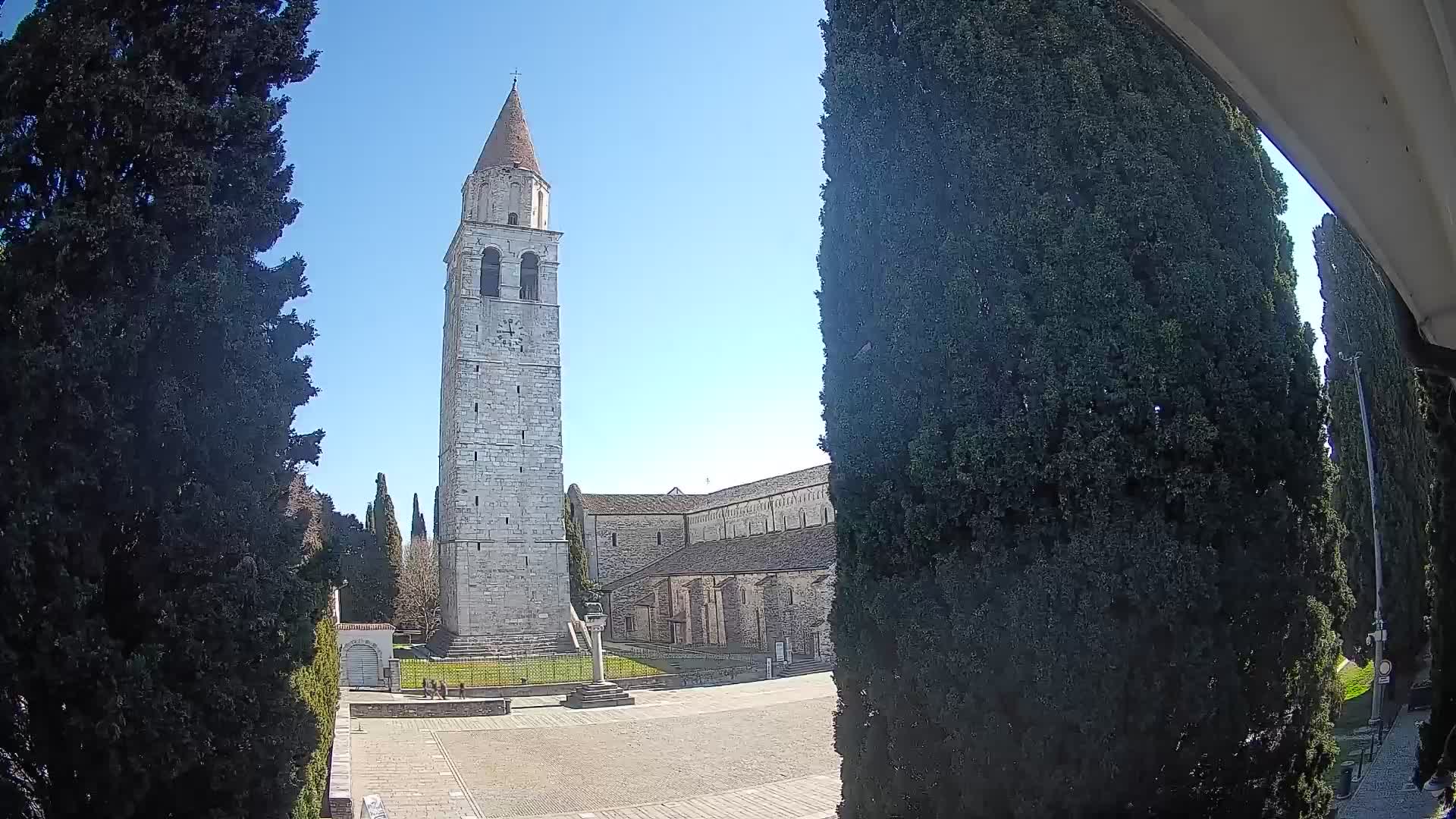 Aquileia – Plaza Capitolo