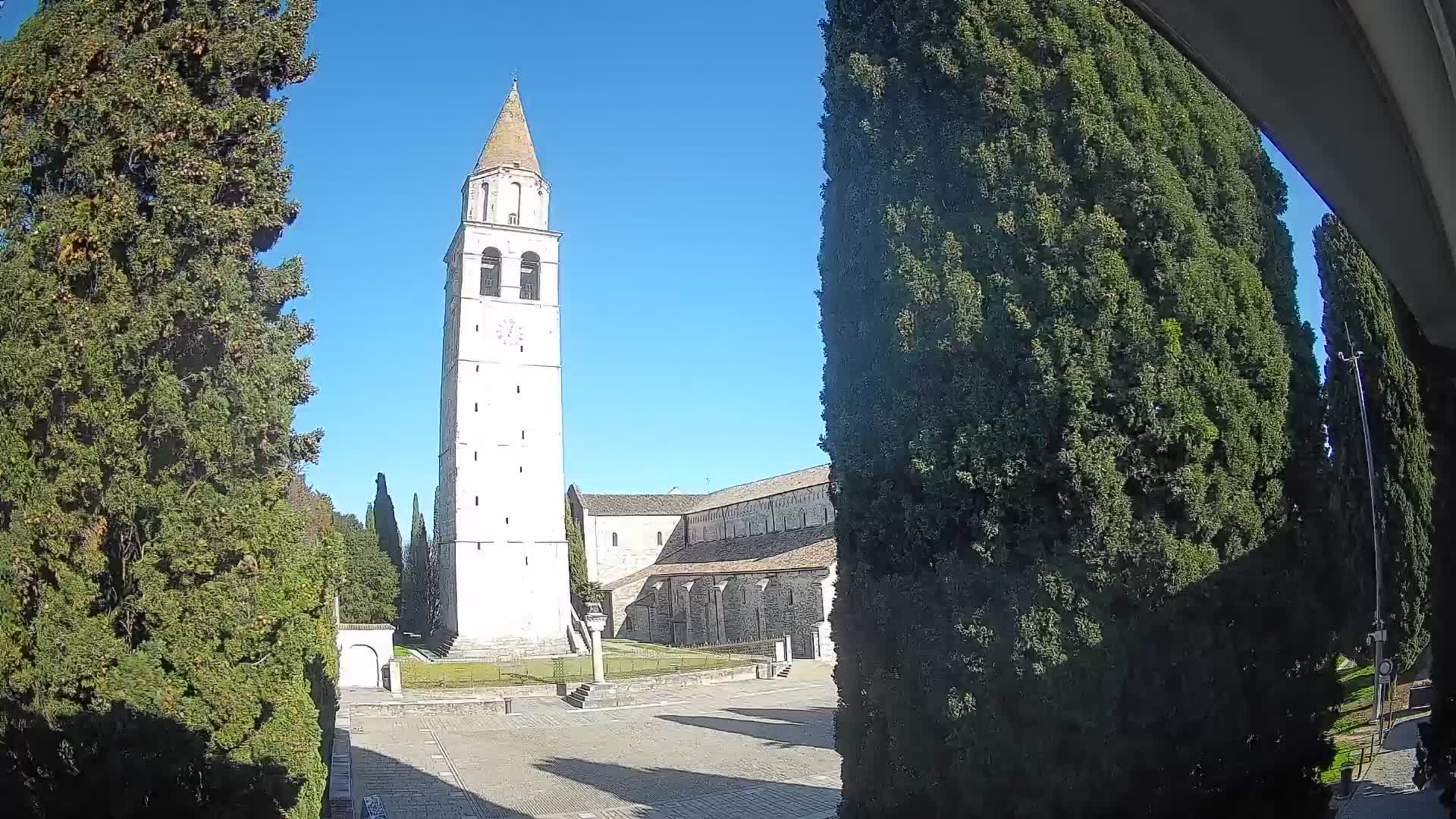 Aquileia – Capitolo Square