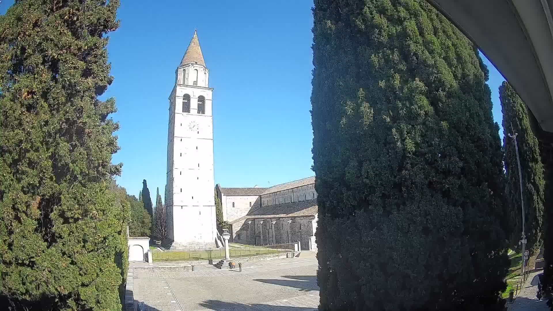 Aquileia – Capitolo Square