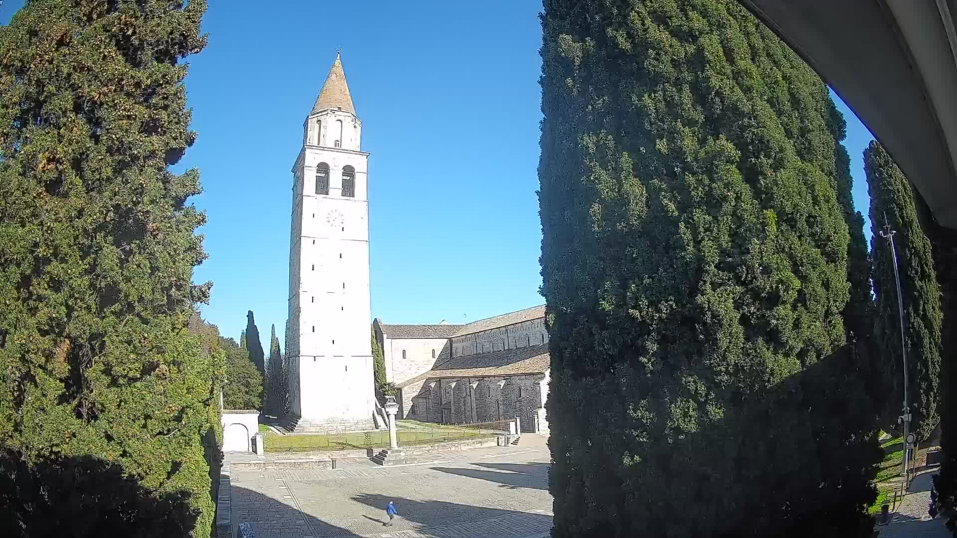 Aquileia – Piazza Capitolo