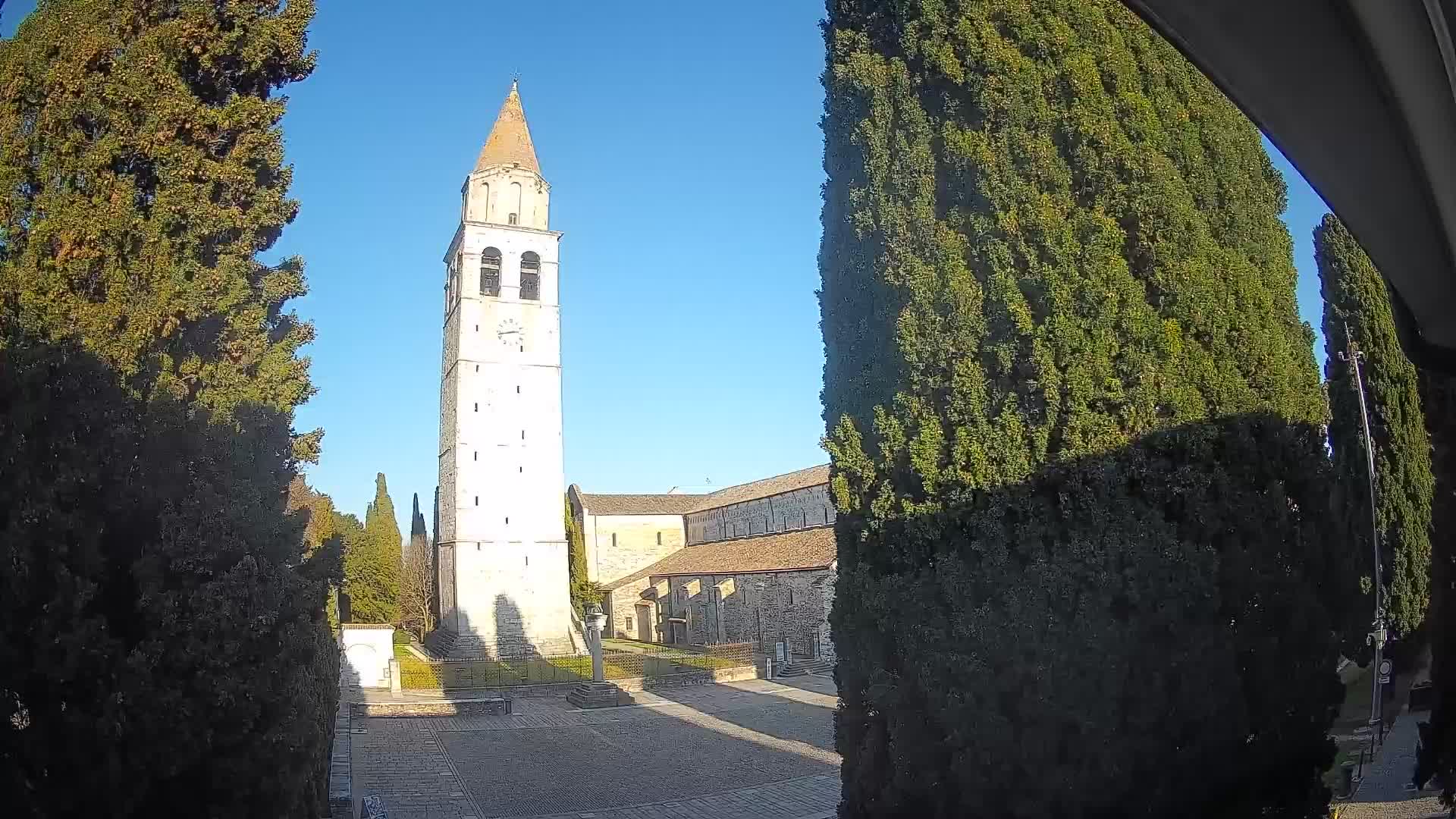 Aquileia – Capitolo Square