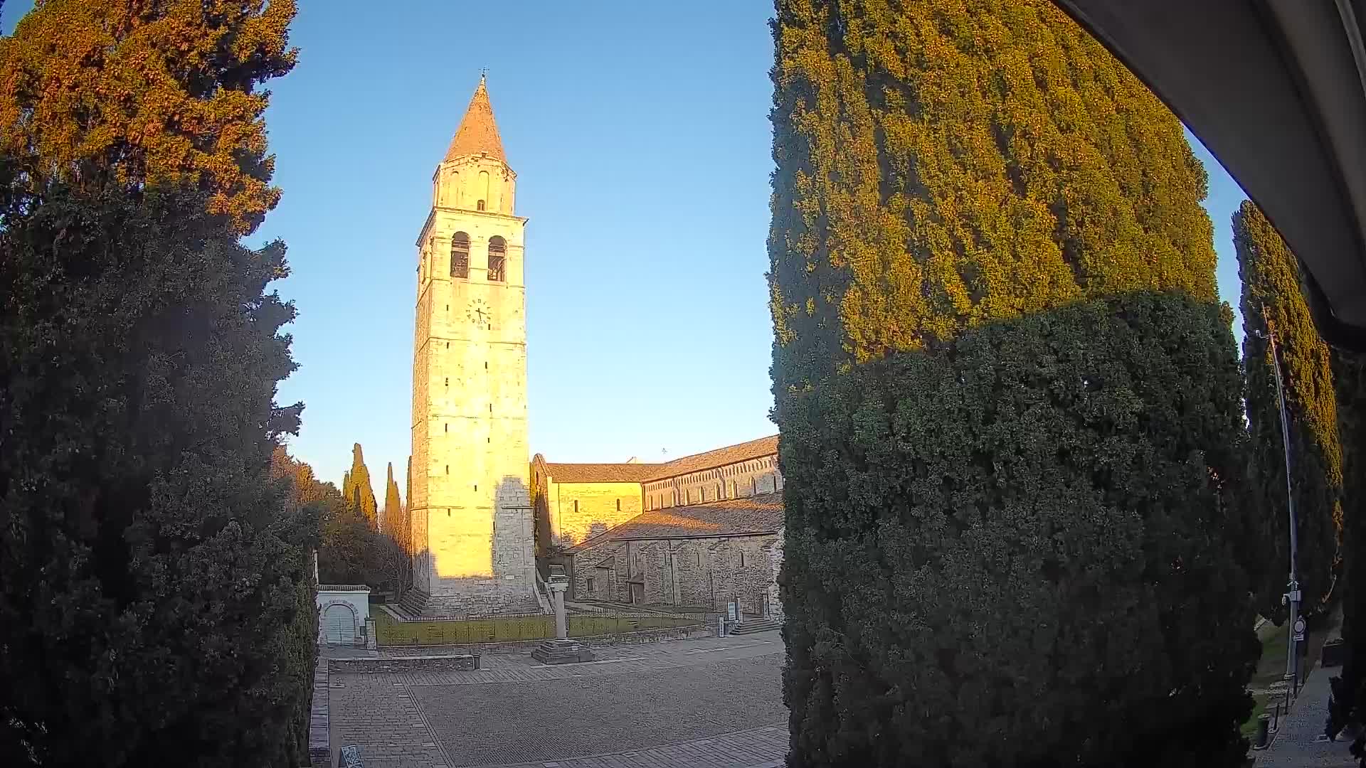 Aquileia – Capitolo Platz