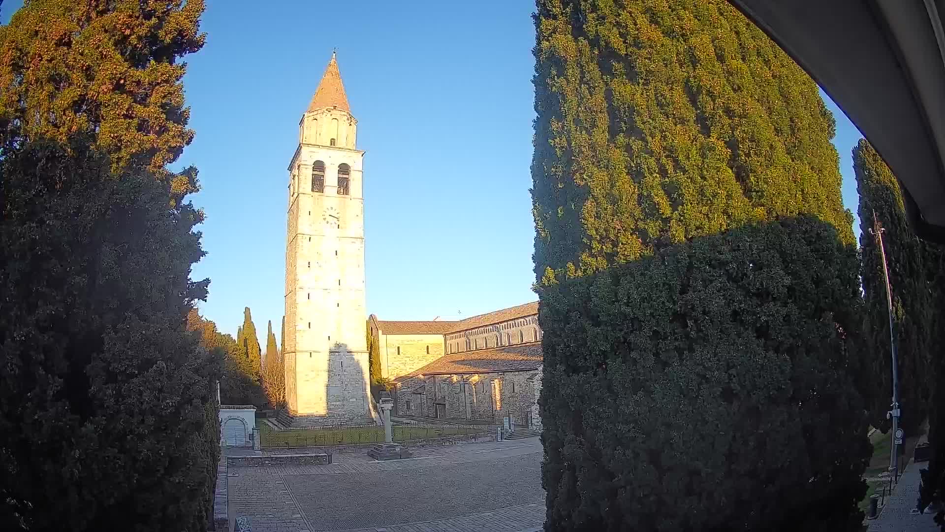 Aquileia – Capitolo Square