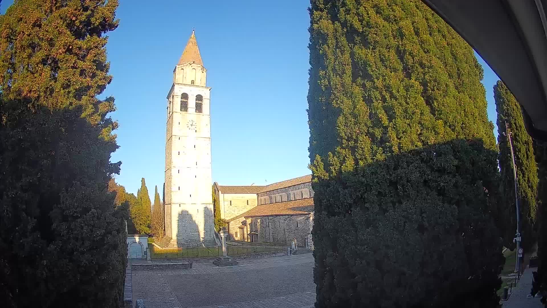 Aquileia – Piazza Capitolo