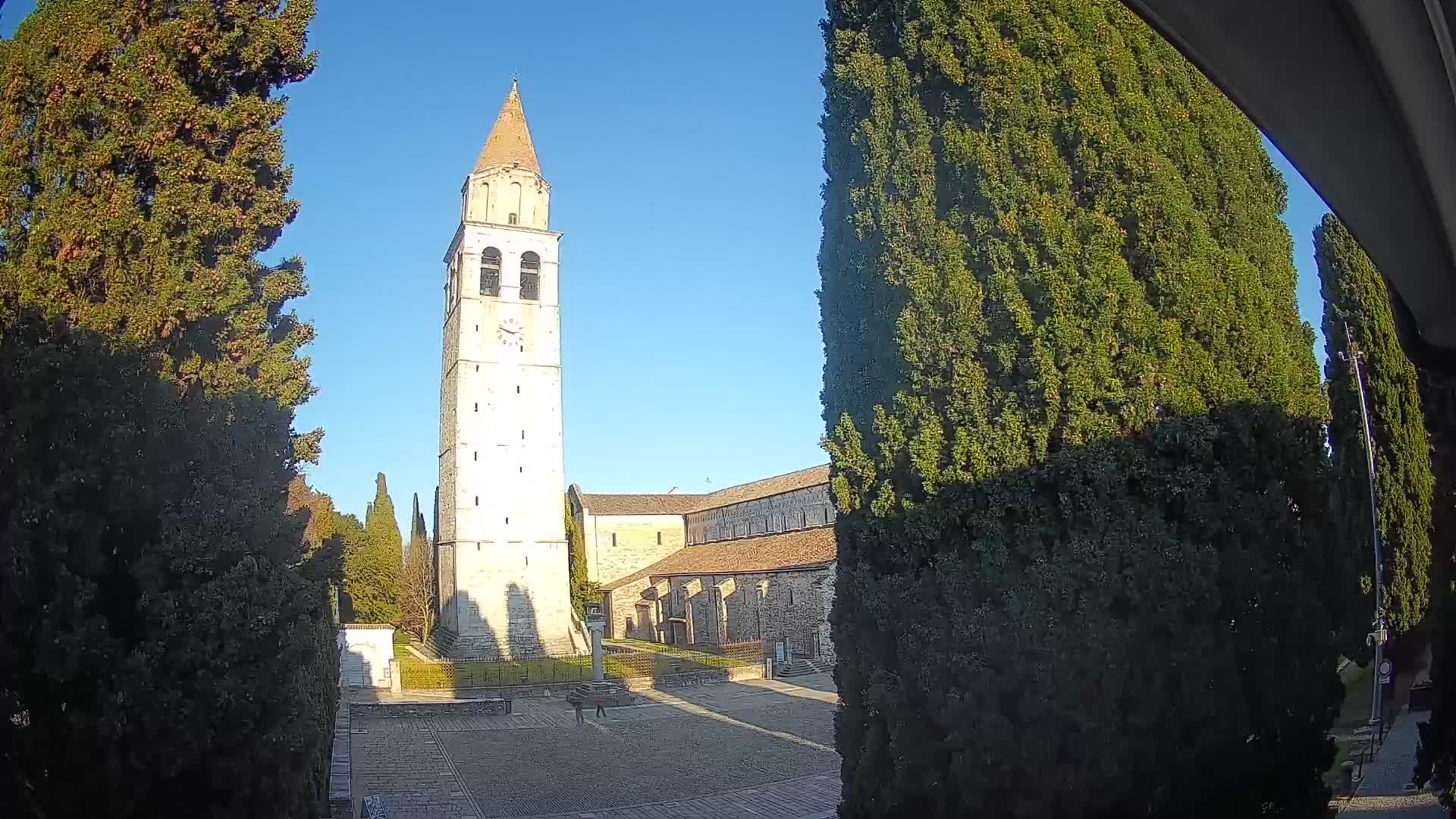 Aquileia – Capitolo Square