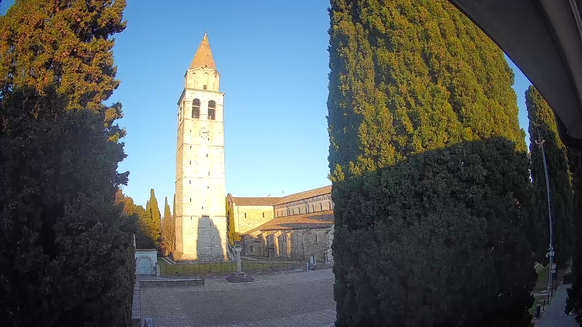 Aquileia – Capitolo Square