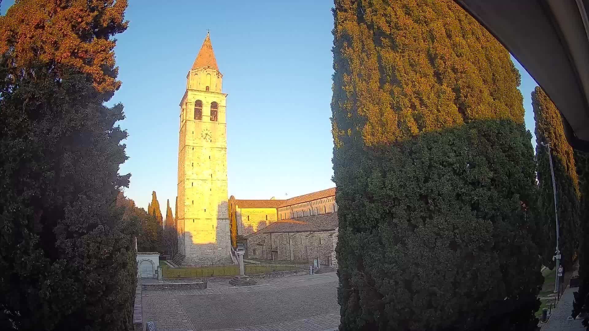 Aquileia – Piazza Capitolo