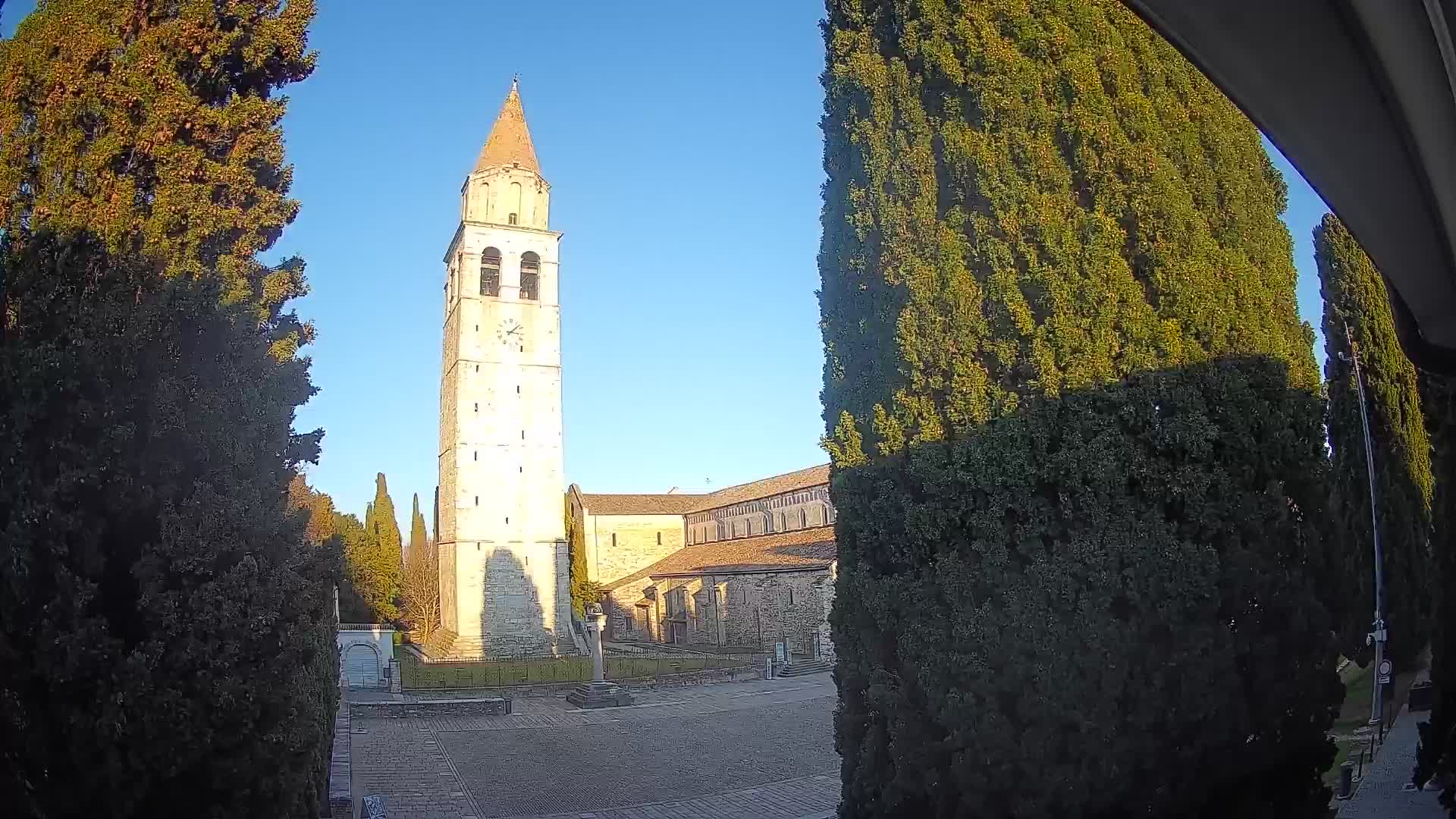 Aquileia – Capitolo Platz