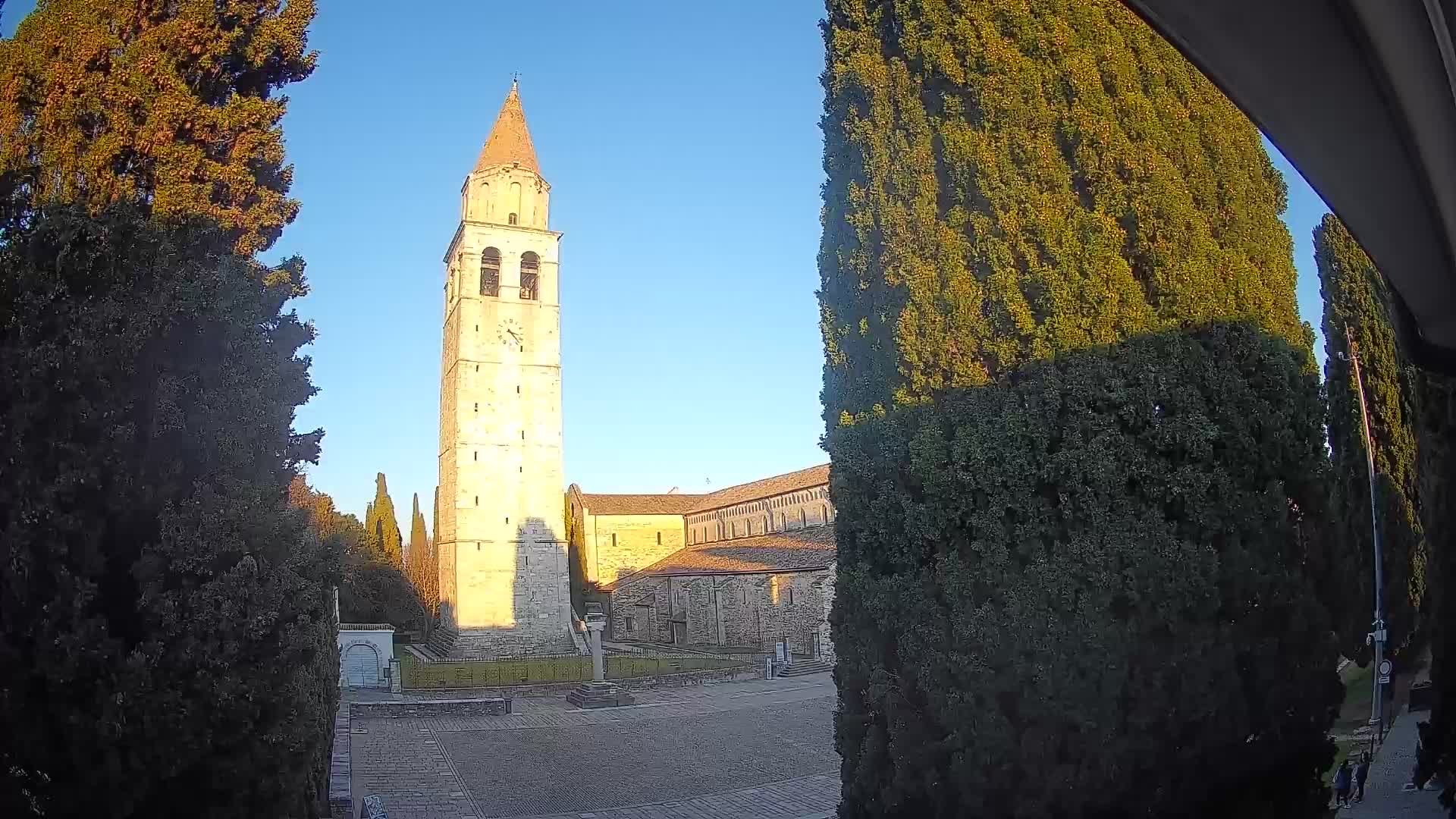 Aquileia – Capitolo Square