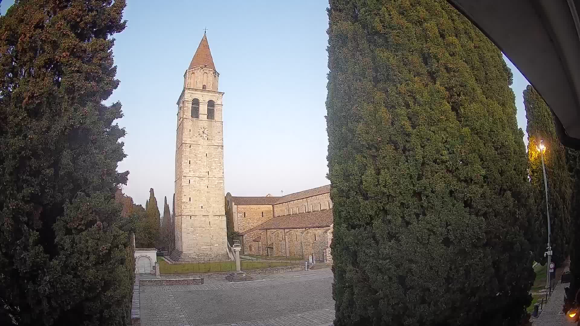 Aquileia – Capitolo Square