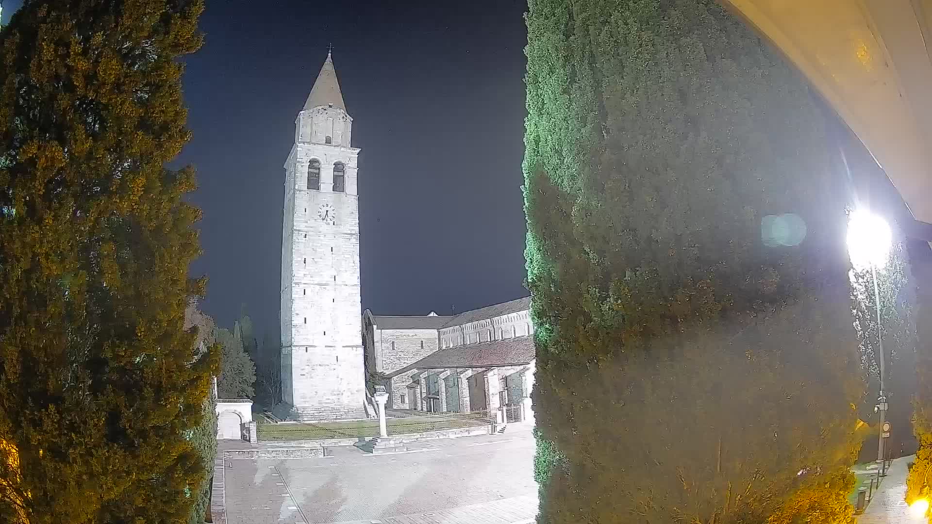 Aquileia – Piazza Capitolo