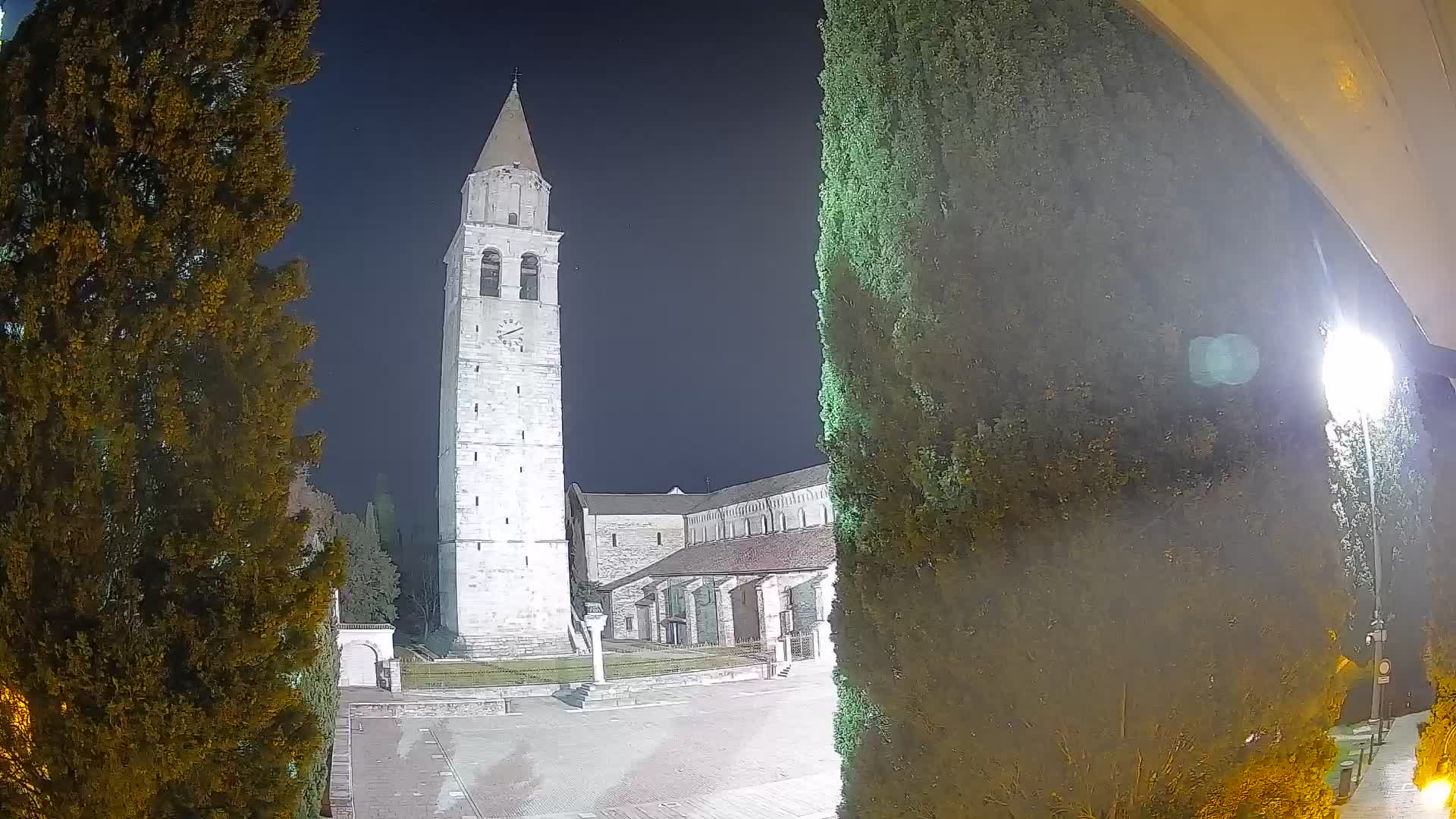 Aquileia – Piazza Capitolo