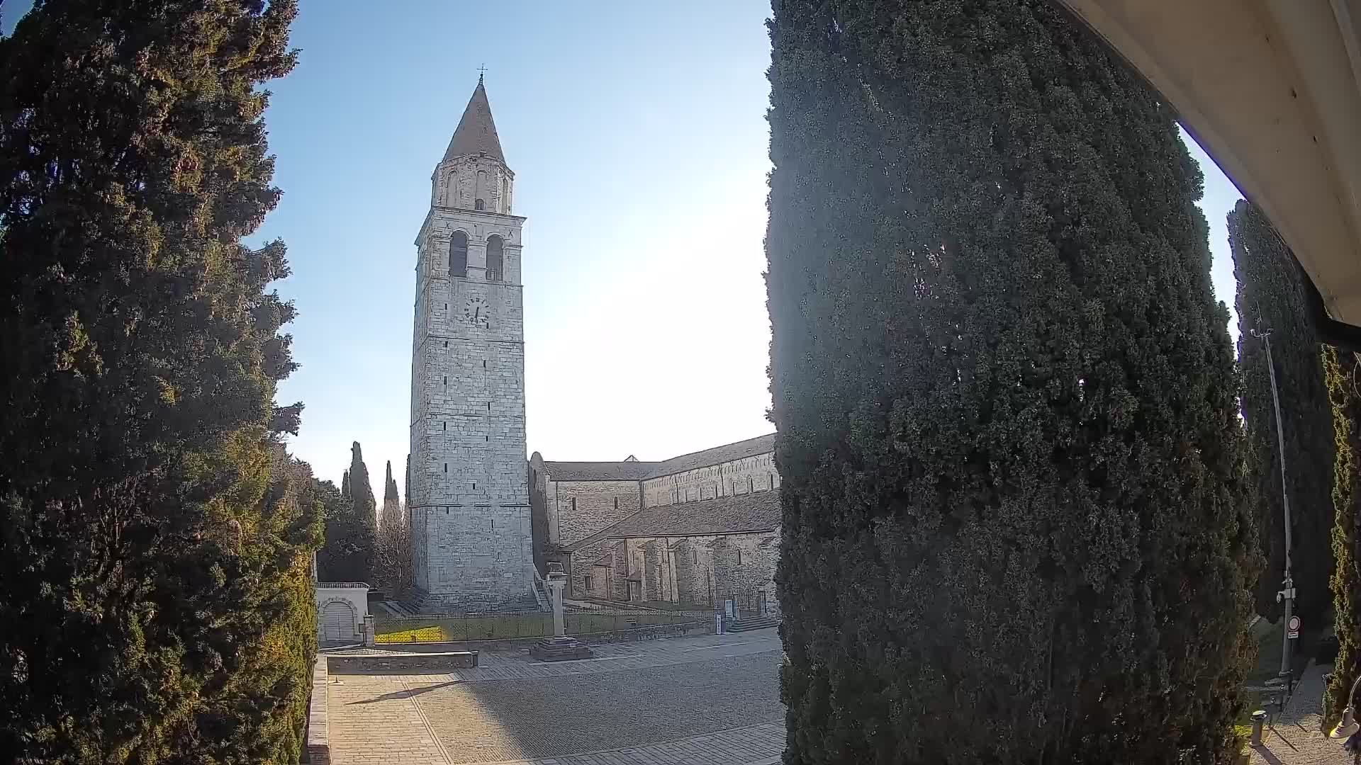 Aquileia – Capitolo Platz