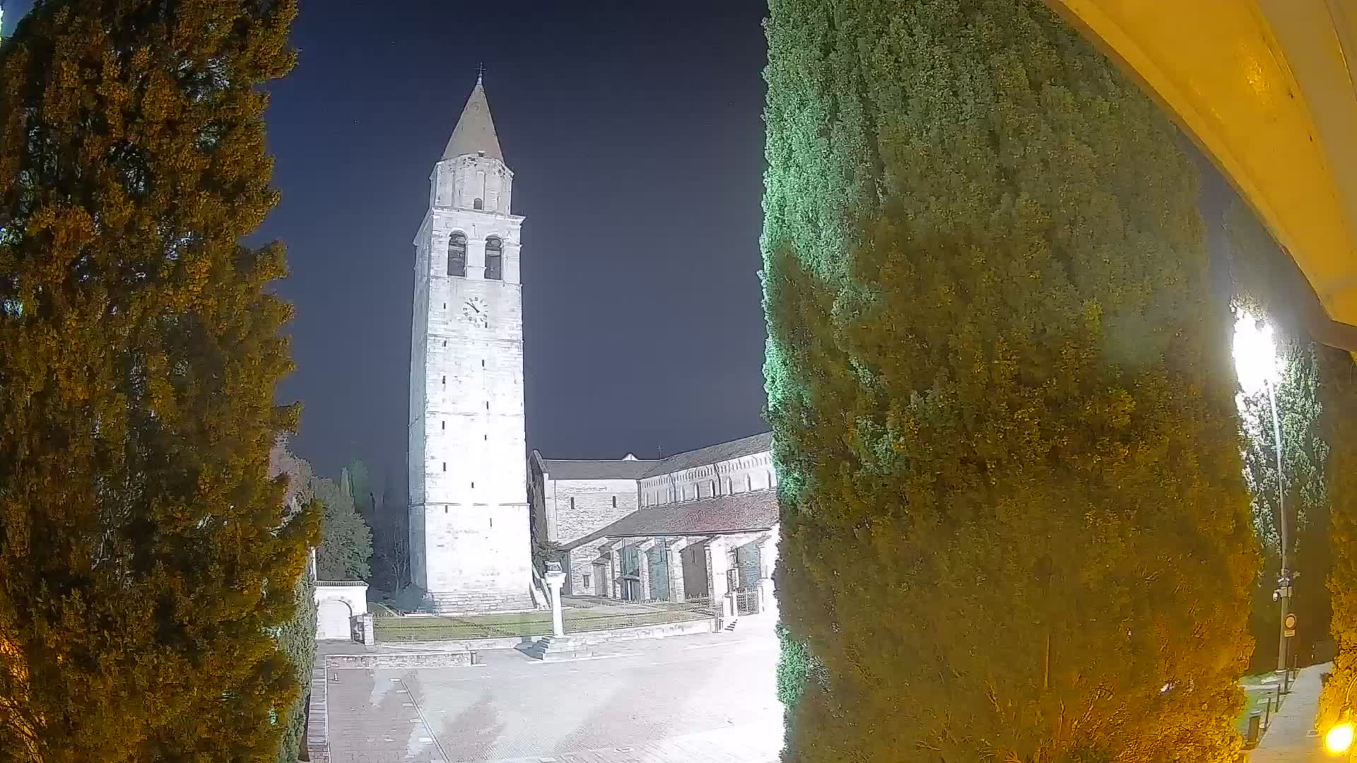 Aquileia – Piazza Capitolo