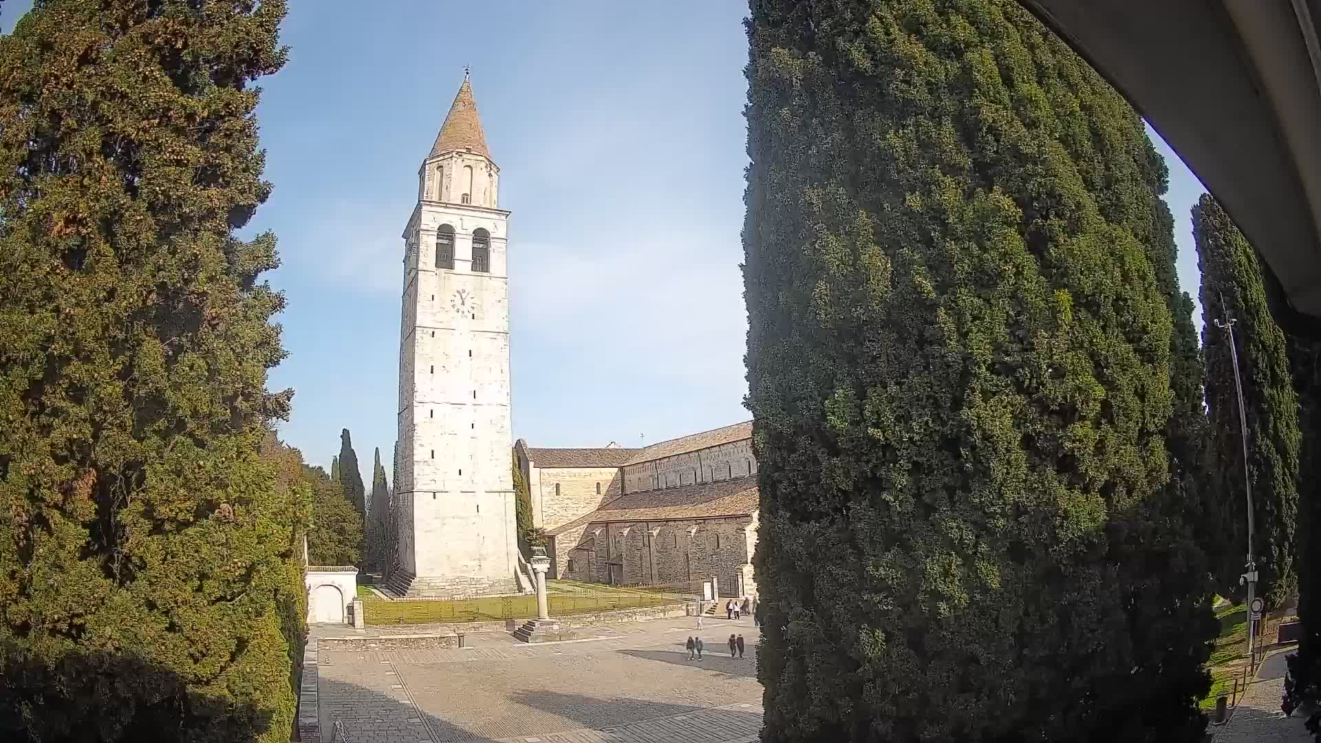 Aquileia – Plaza Capitolo