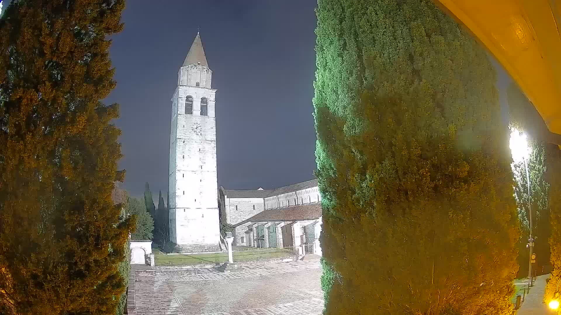 Aquileia – Plaza Capitolo