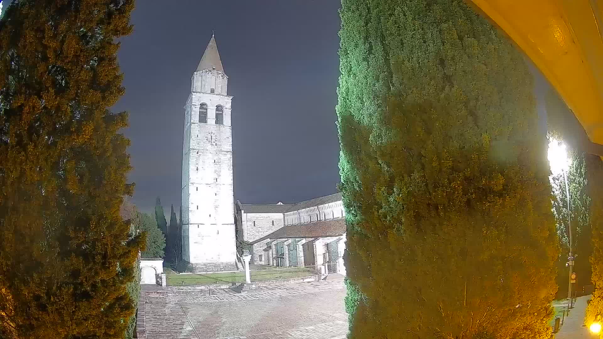 Aquileia – Piazza Capitolo