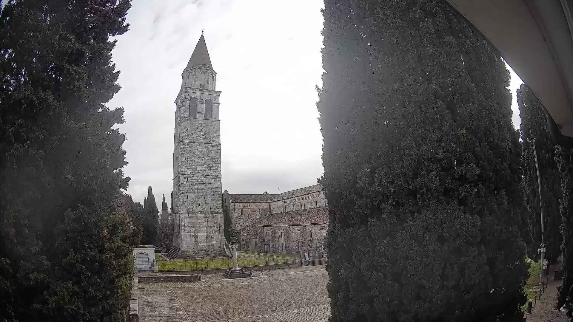 Aquileia – Piazza Capitolo