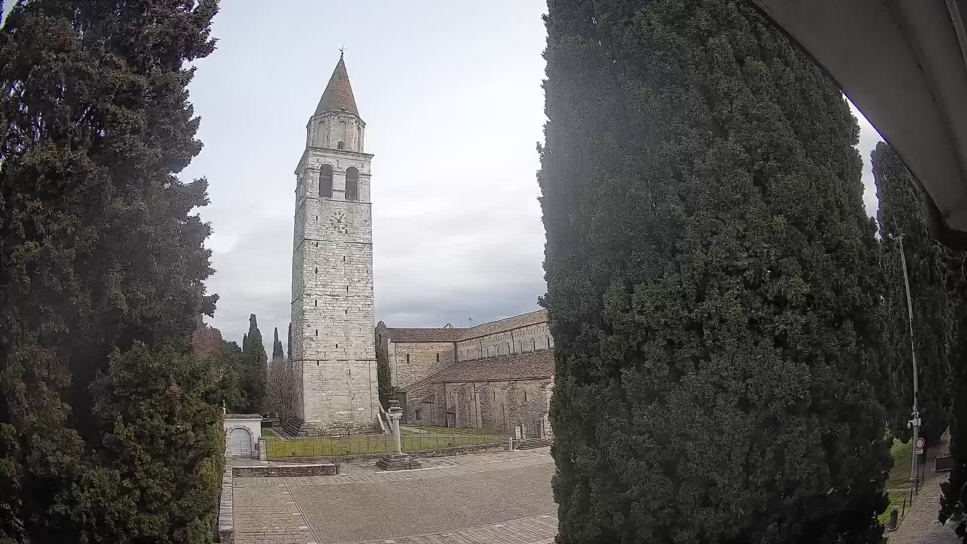 Aquileia – Plaza Capitolo