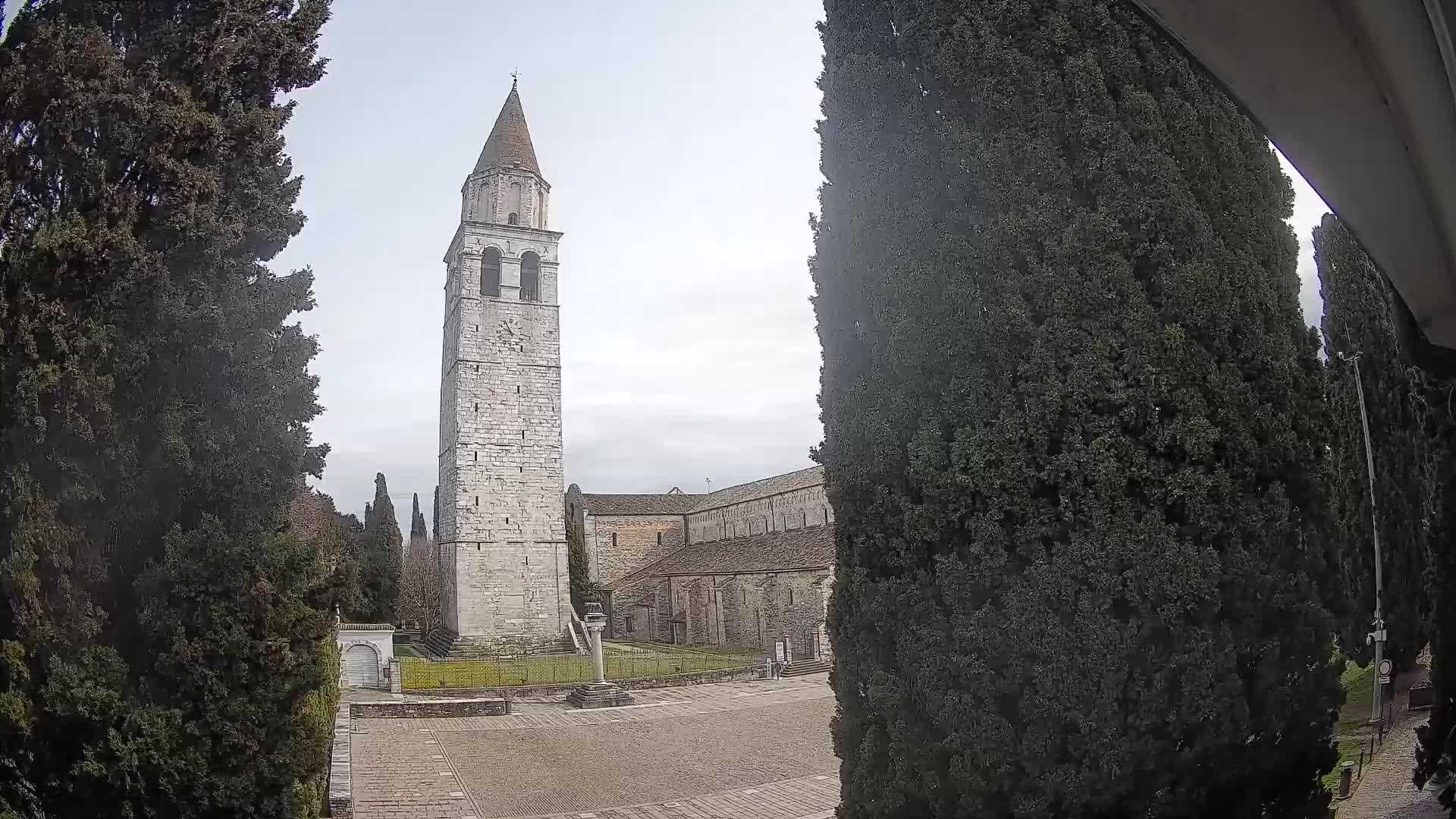 Aquileia – Plaza Capitolo