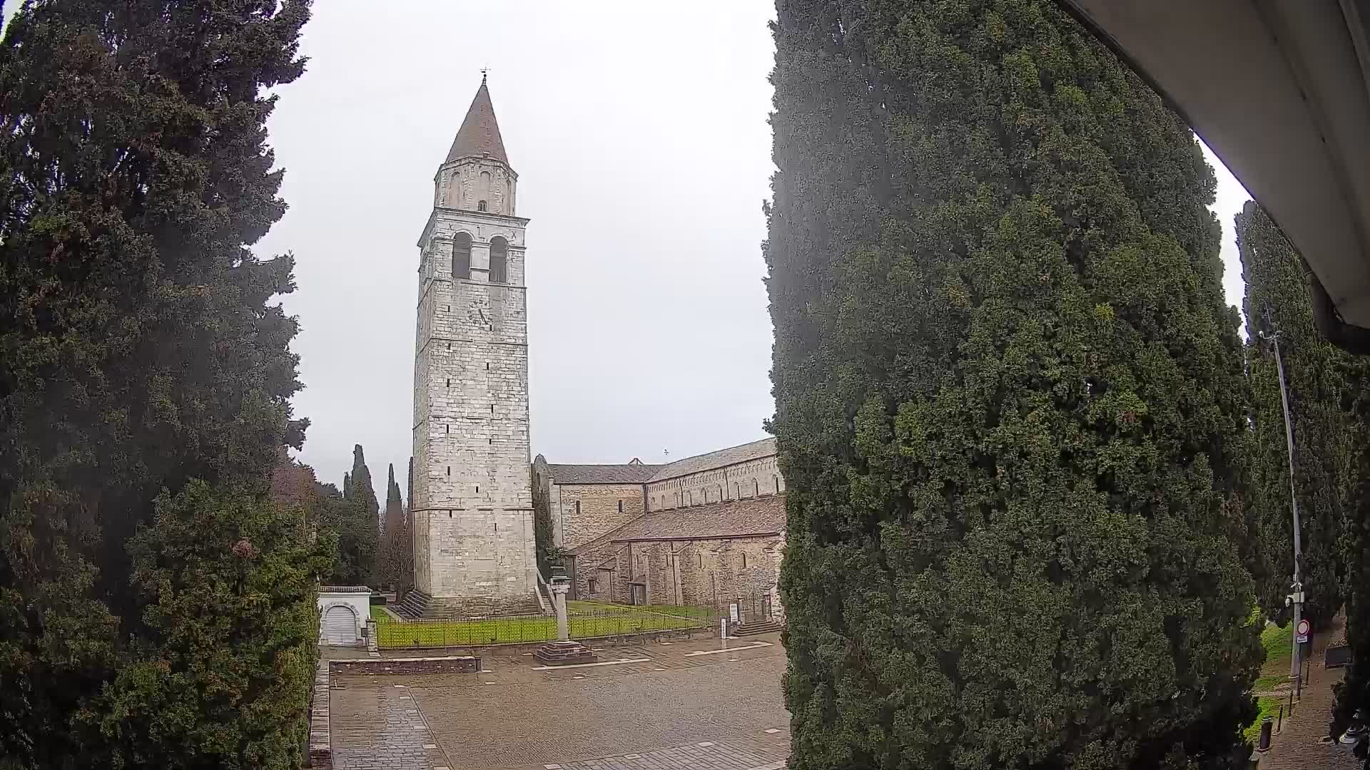 Aquileia – Piazza Capitolo