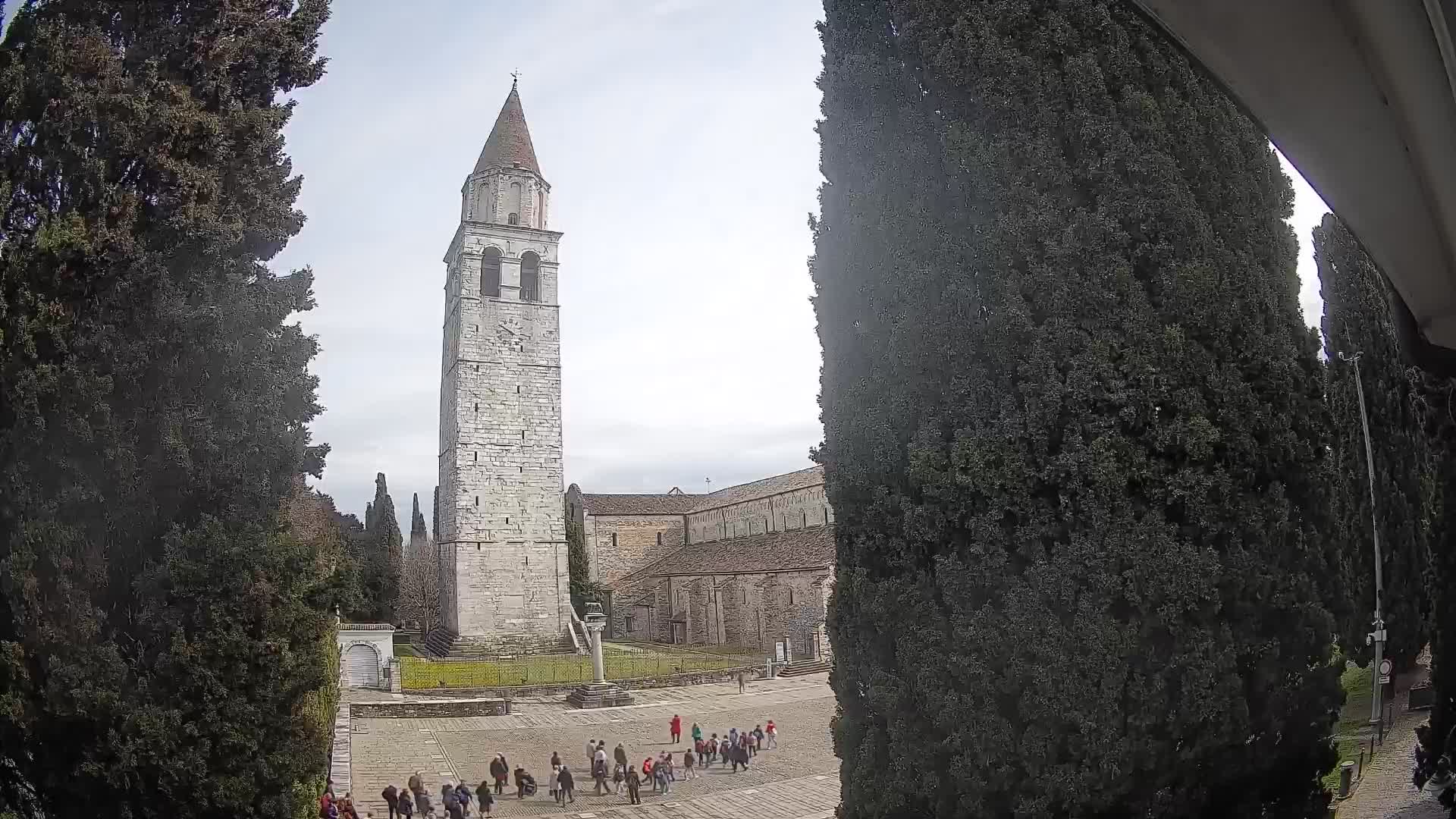 Aquileia – Plaza Capitolo