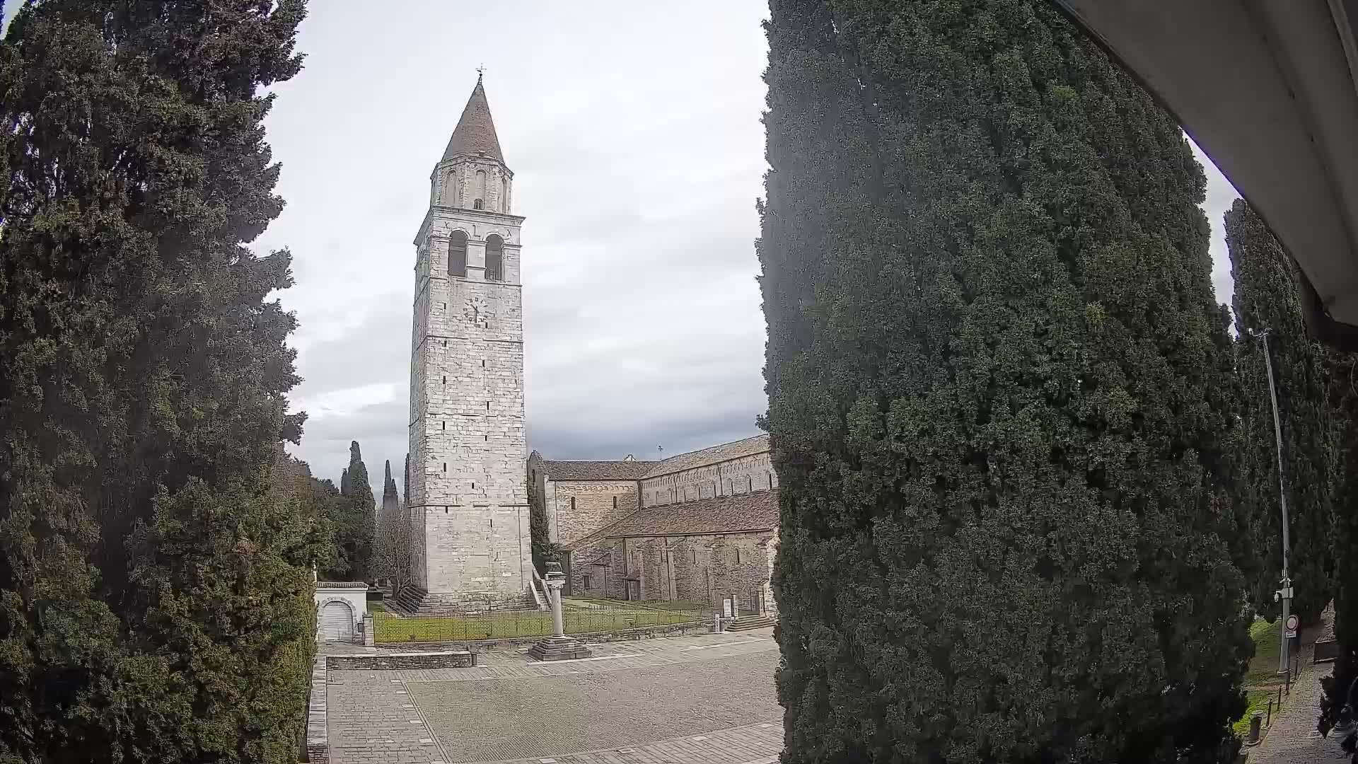 Aquileia – Capitolo Square