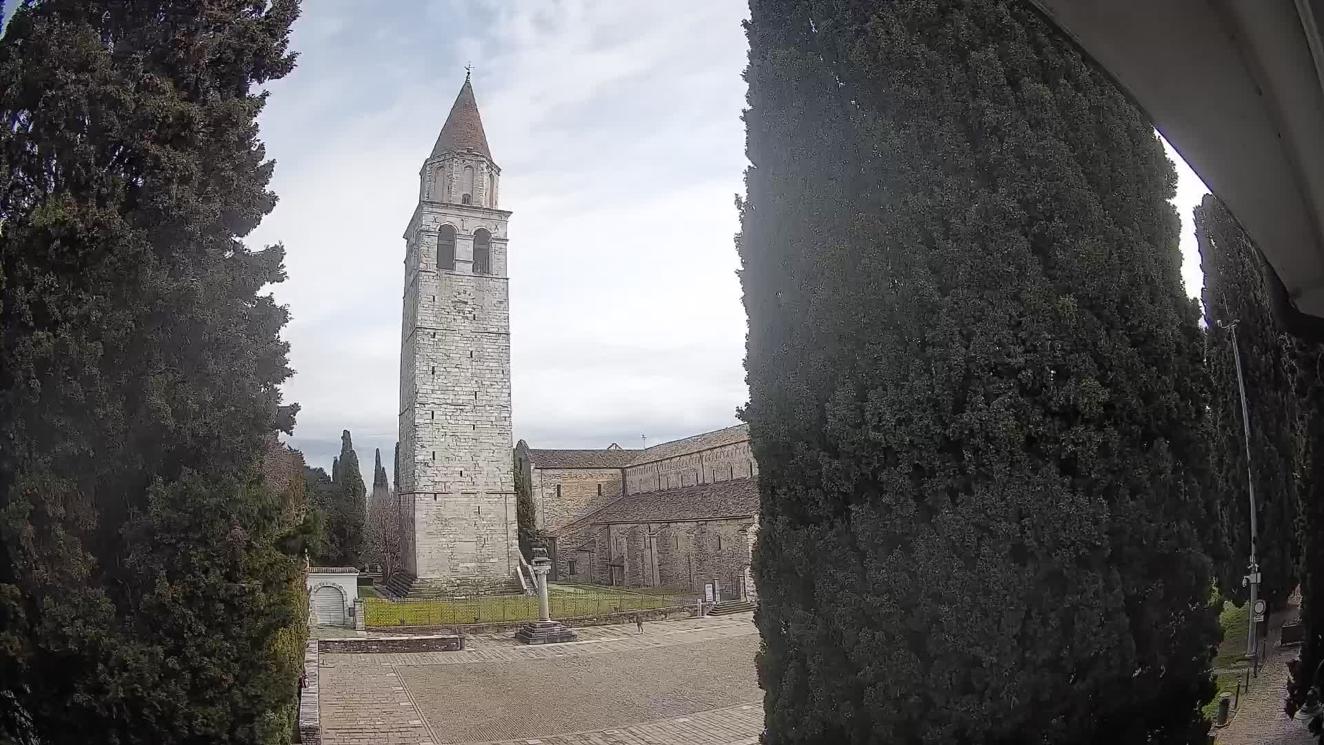 Aquileia – Plaza Capitolo