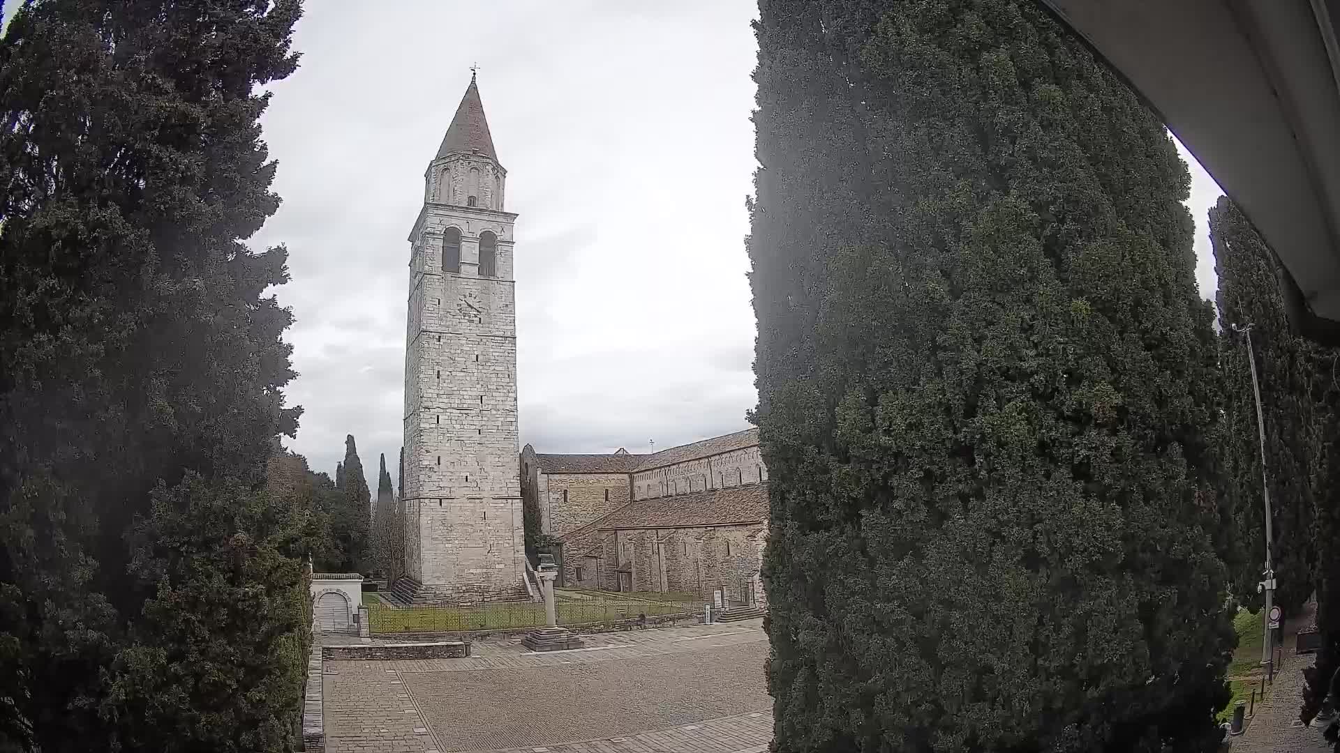 Aquileia – Piazza Capitolo