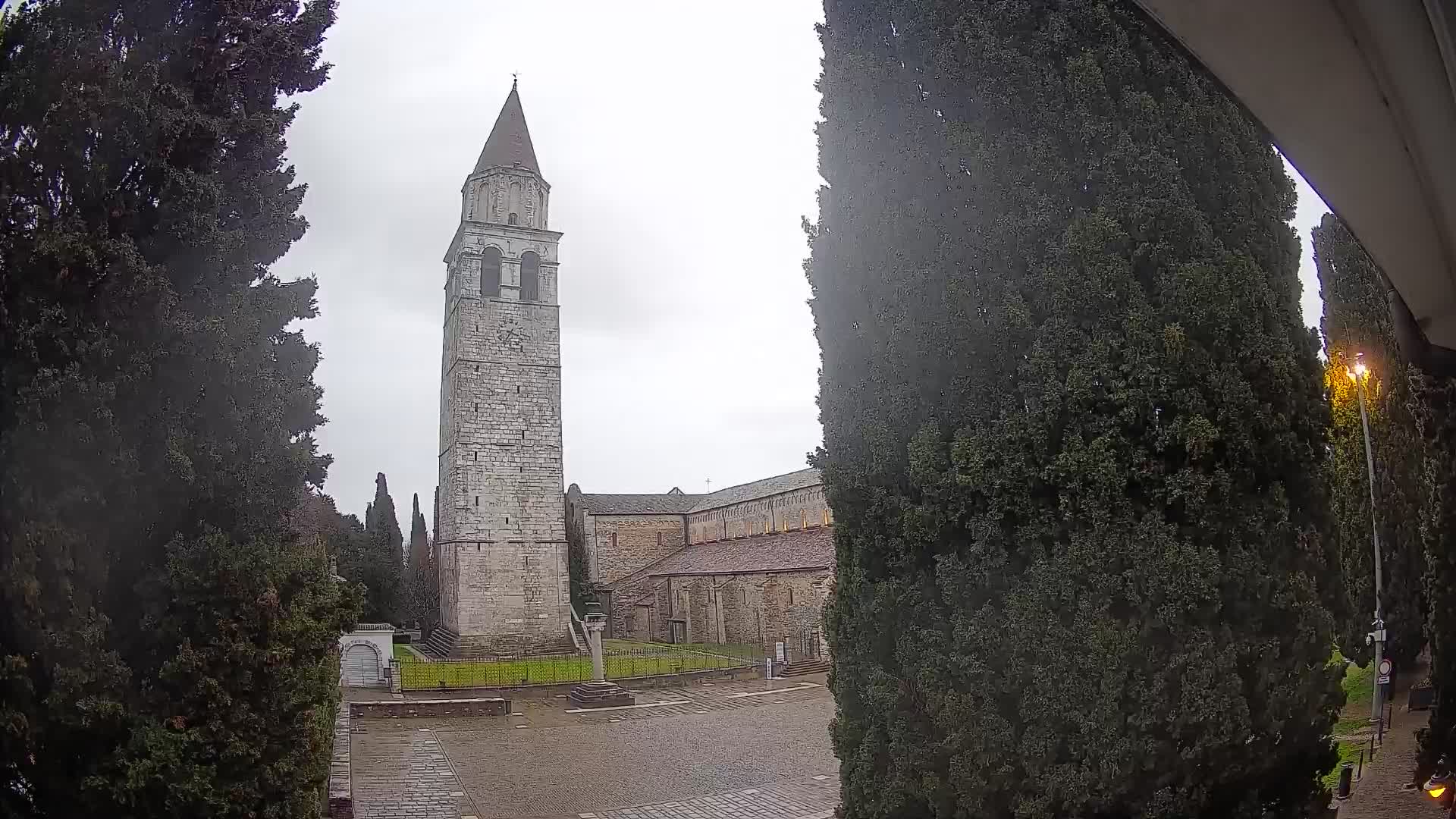 Aquileia – Piazza Capitolo