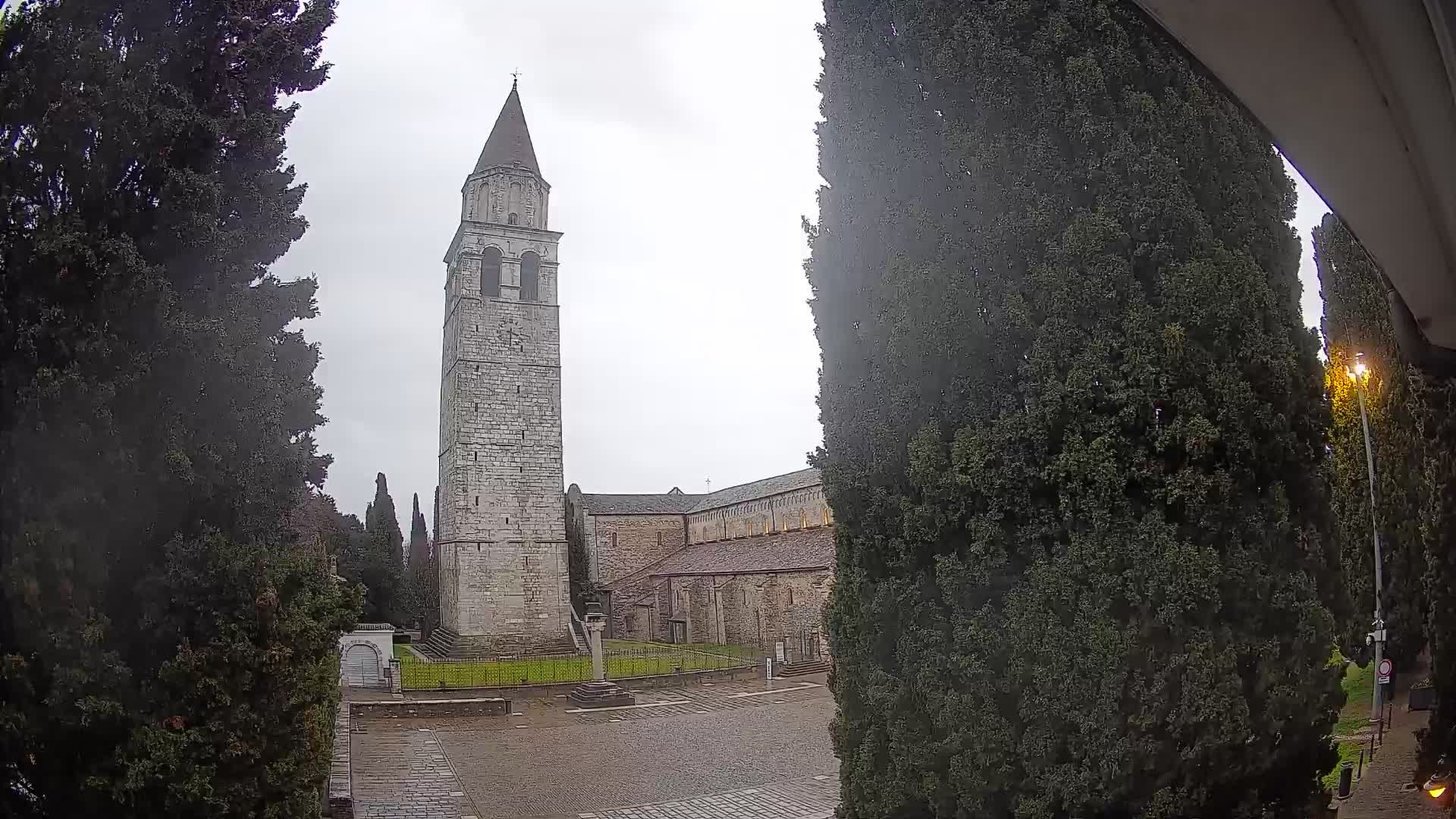 Aquileia – Plaza Capitolo