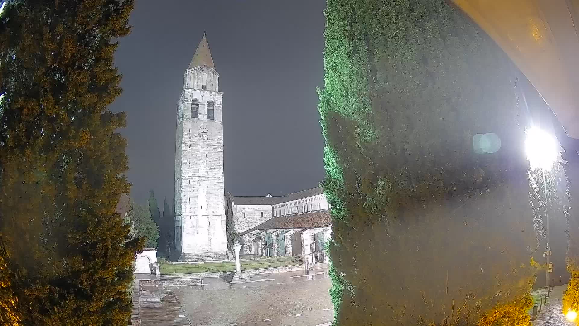 Aquileia – Plaza Capitolo