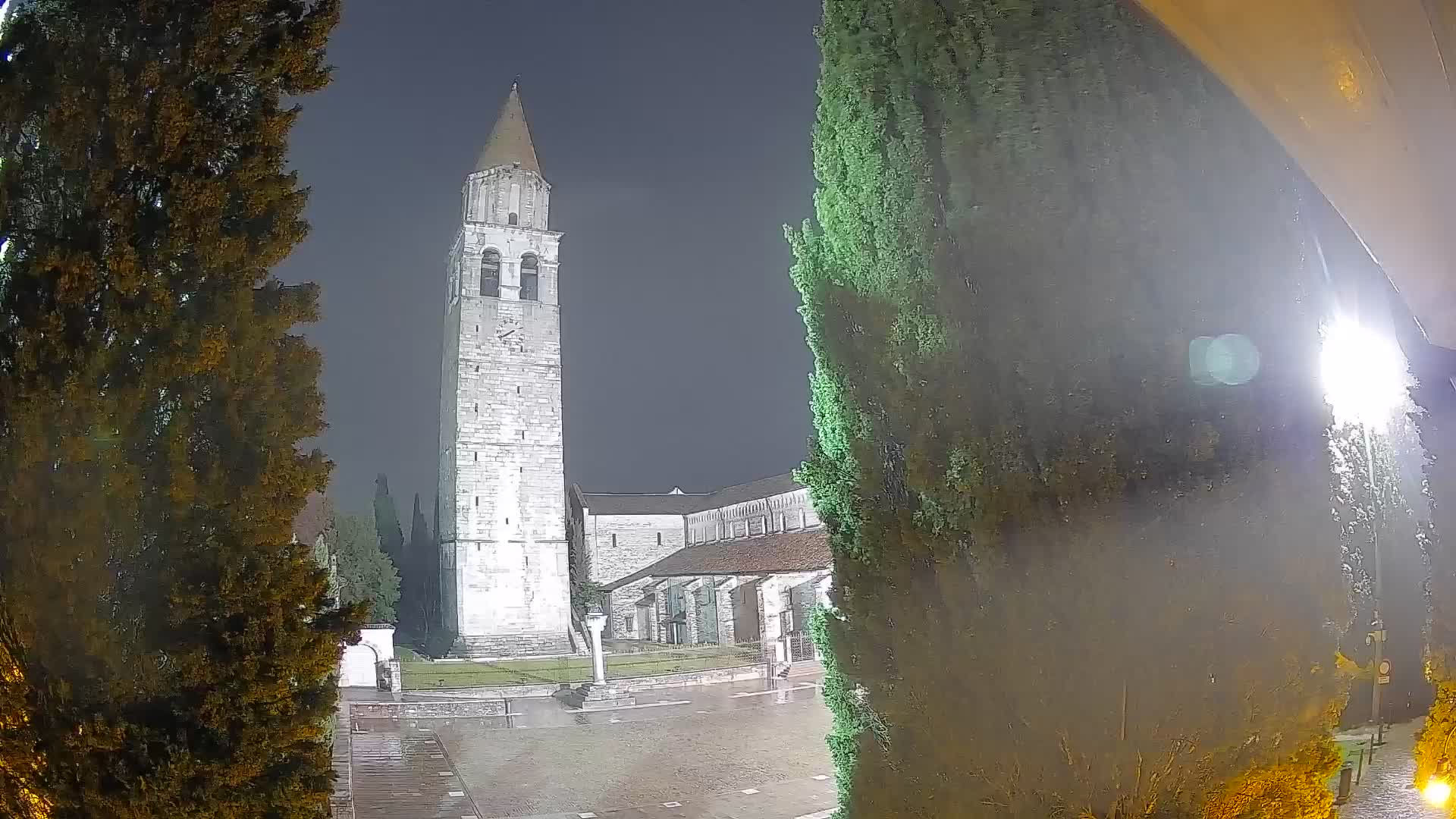 Aquileia – Piazza Capitolo