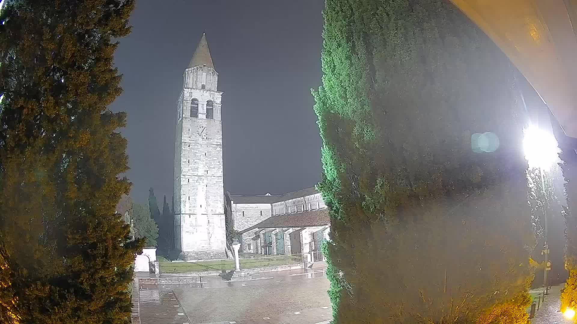 Aquileia – Piazza Capitolo