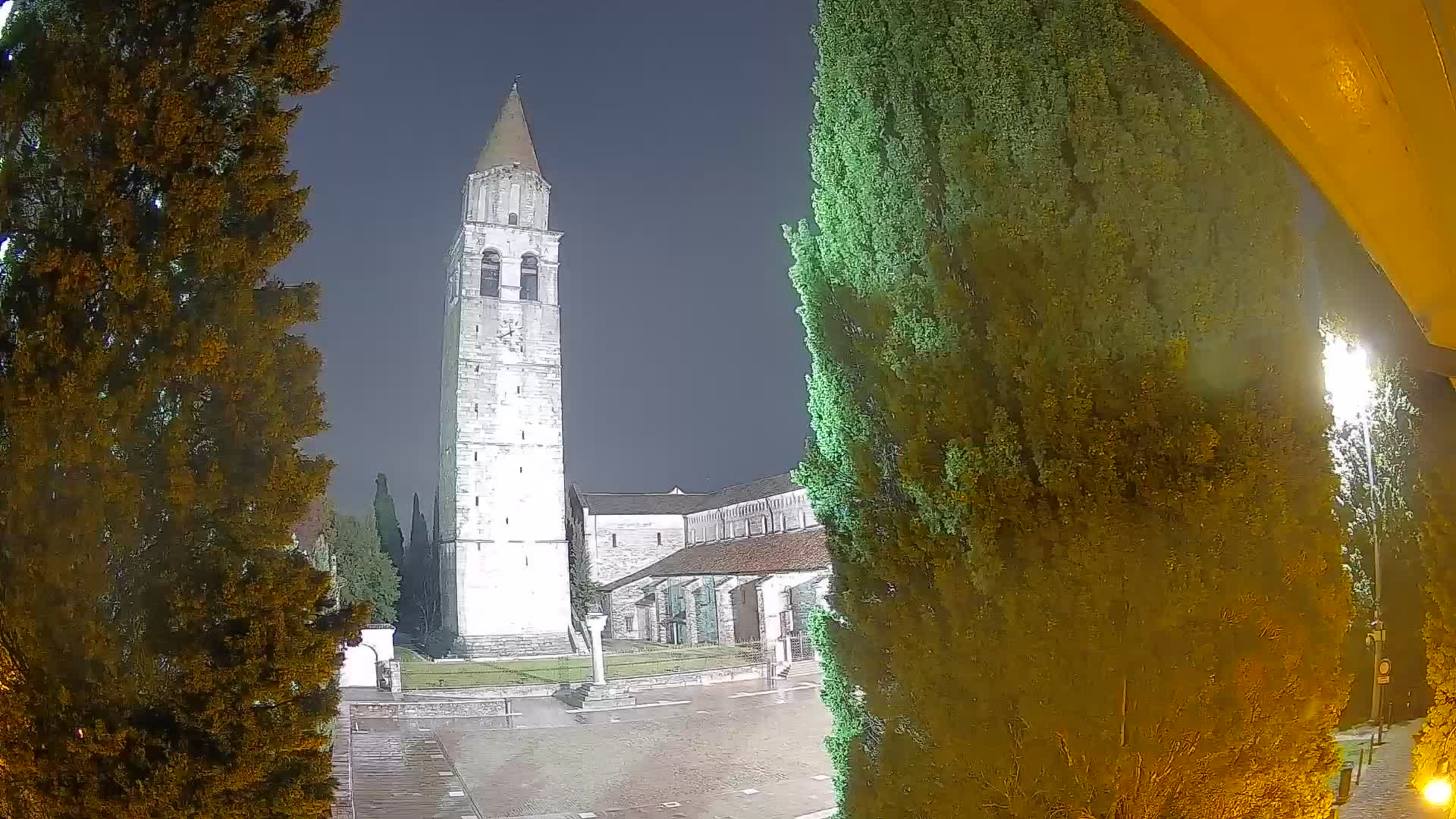 Aquileia – Capitolo Platz