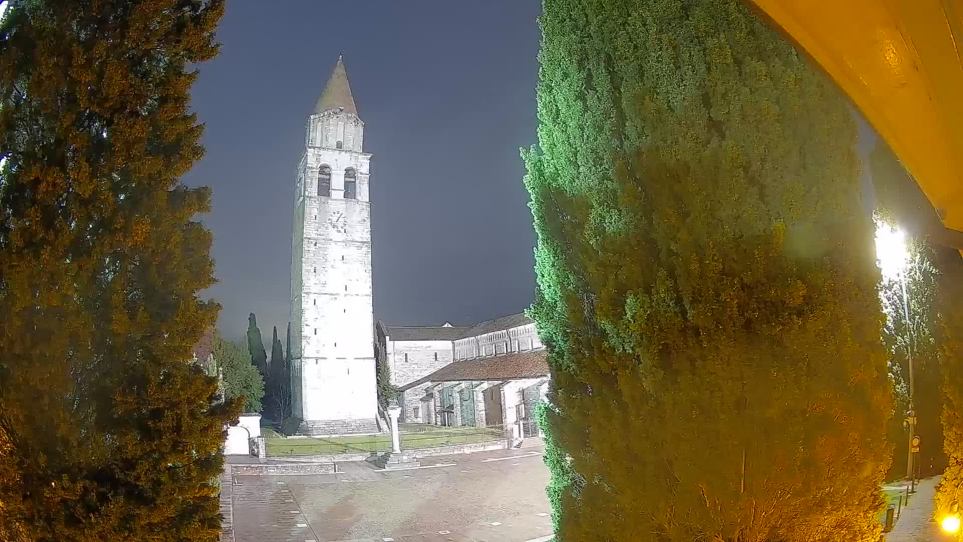 Aquileia – Piazza Capitolo