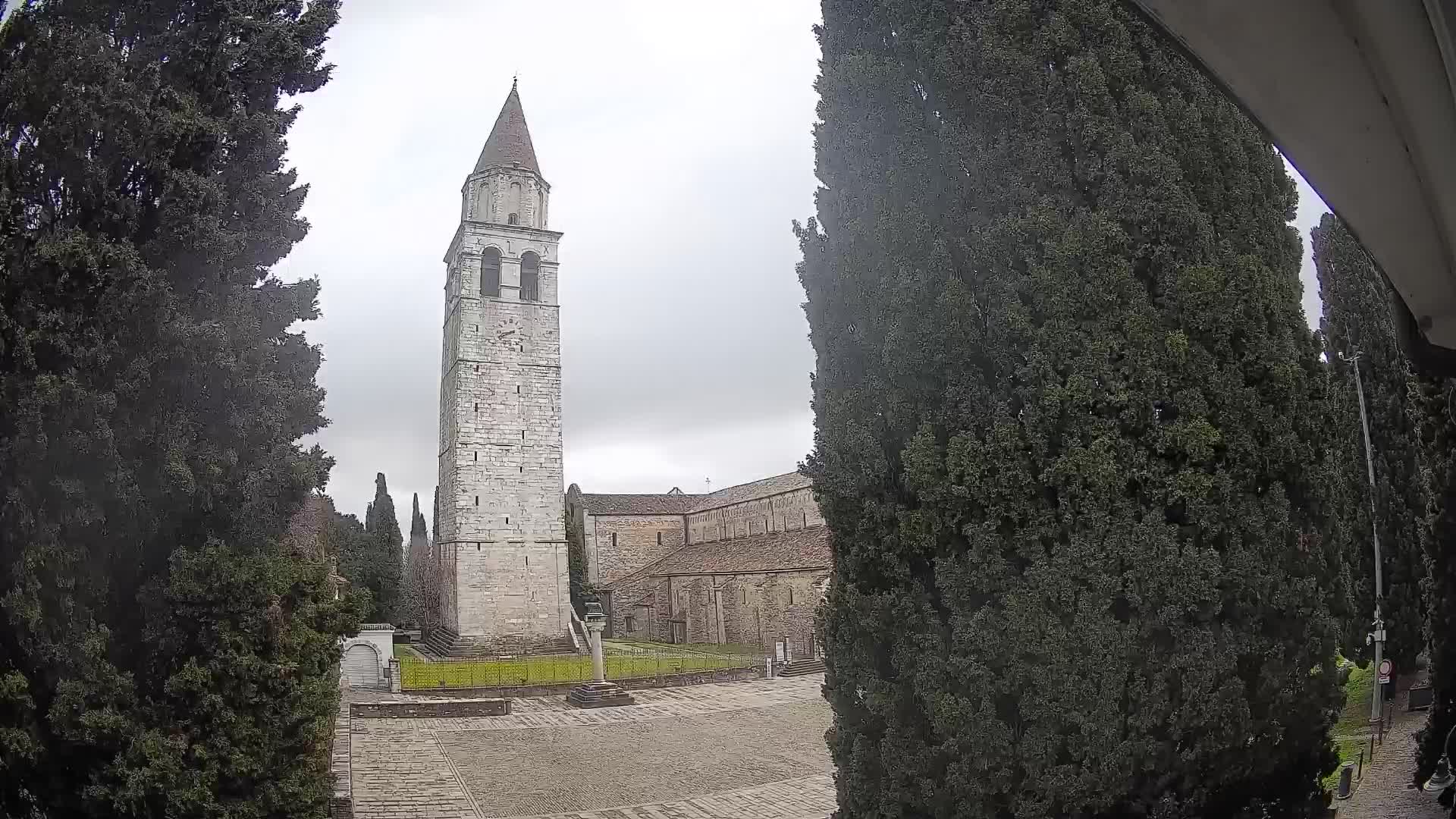 Aquileia – Piazza Capitolo