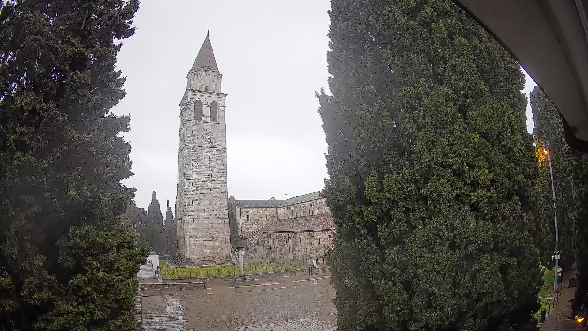 Aquileia – Piazza Capitolo