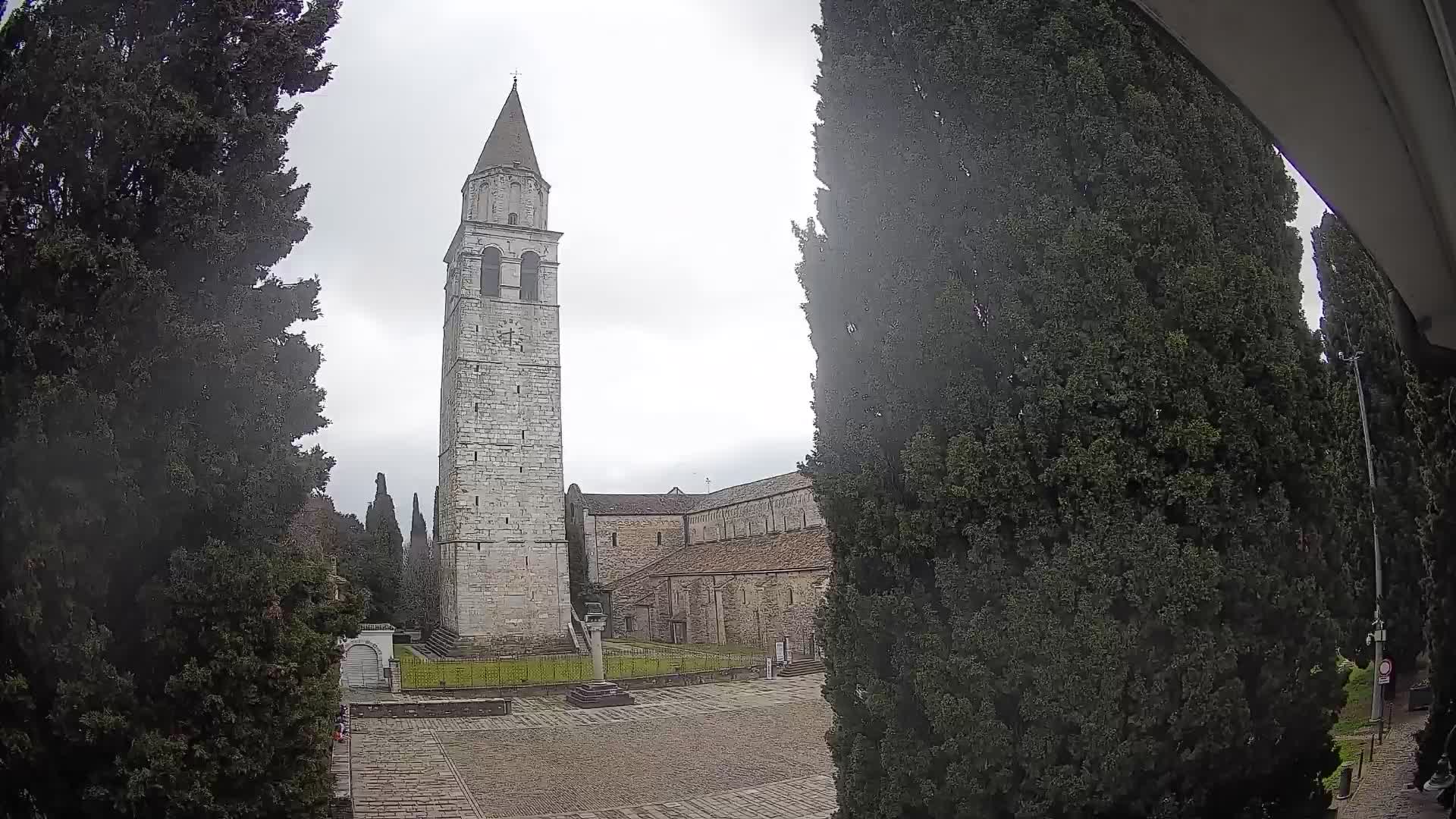 Aquileia – Piazza Capitolo