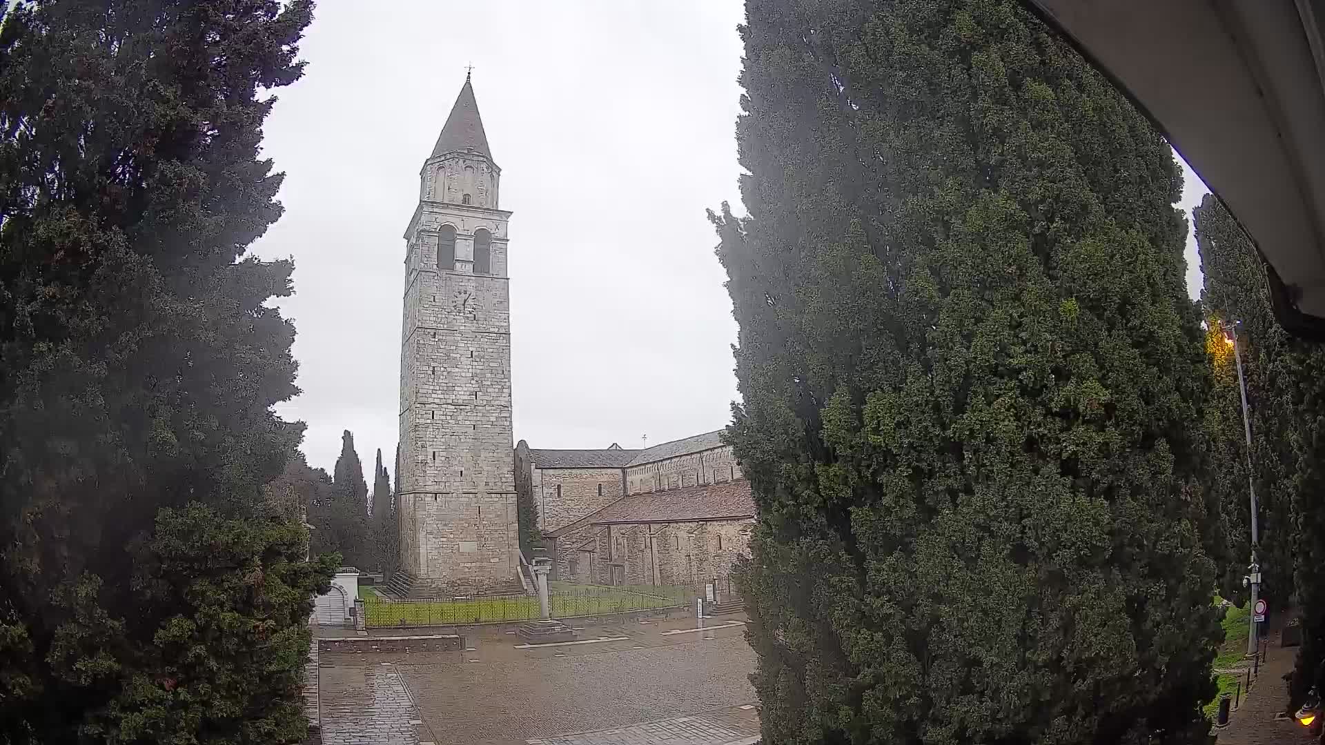 Aquileia – Plaza Capitolo