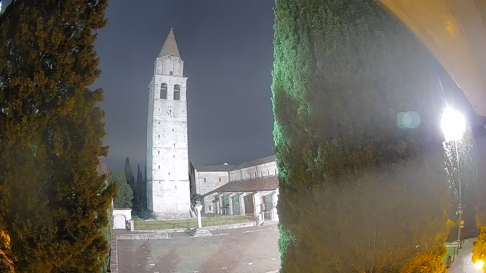 Aquileia – Plaza Capitolo