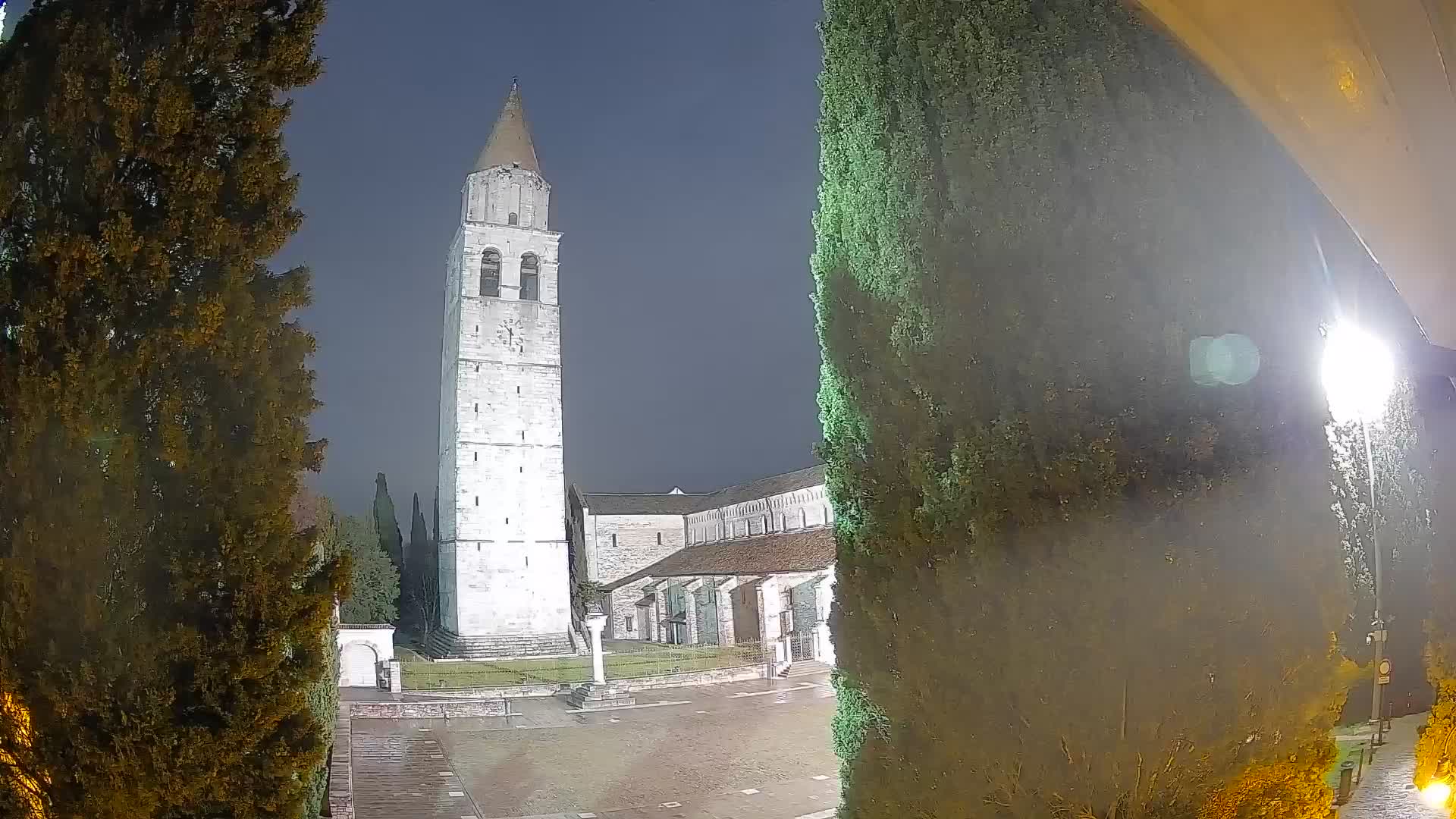 Aquileia – Plaza Capitolo