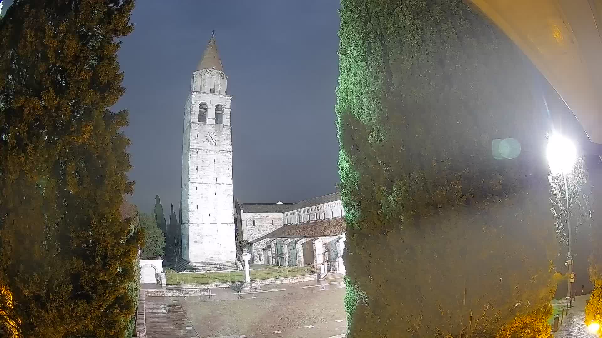 Aquileia – Plaza Capitolo