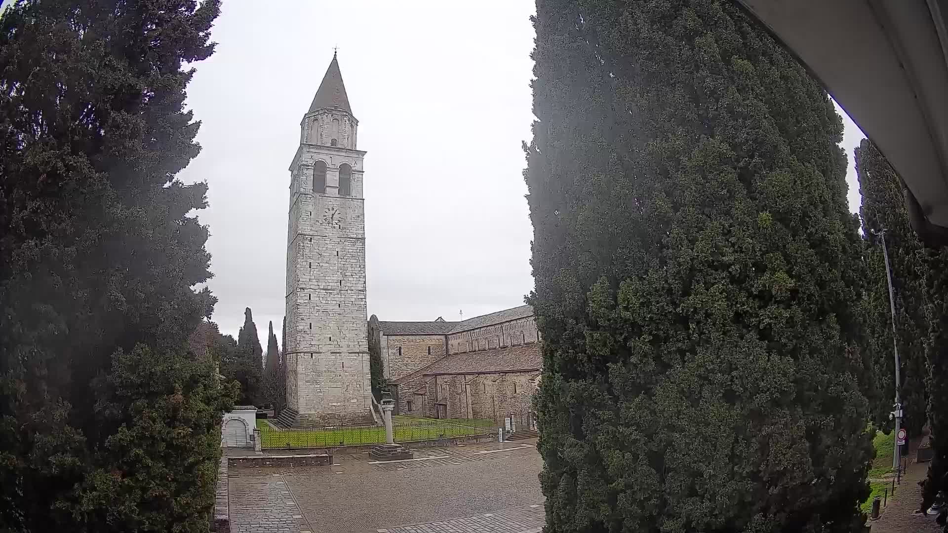 Aquileia – Piazza Capitolo