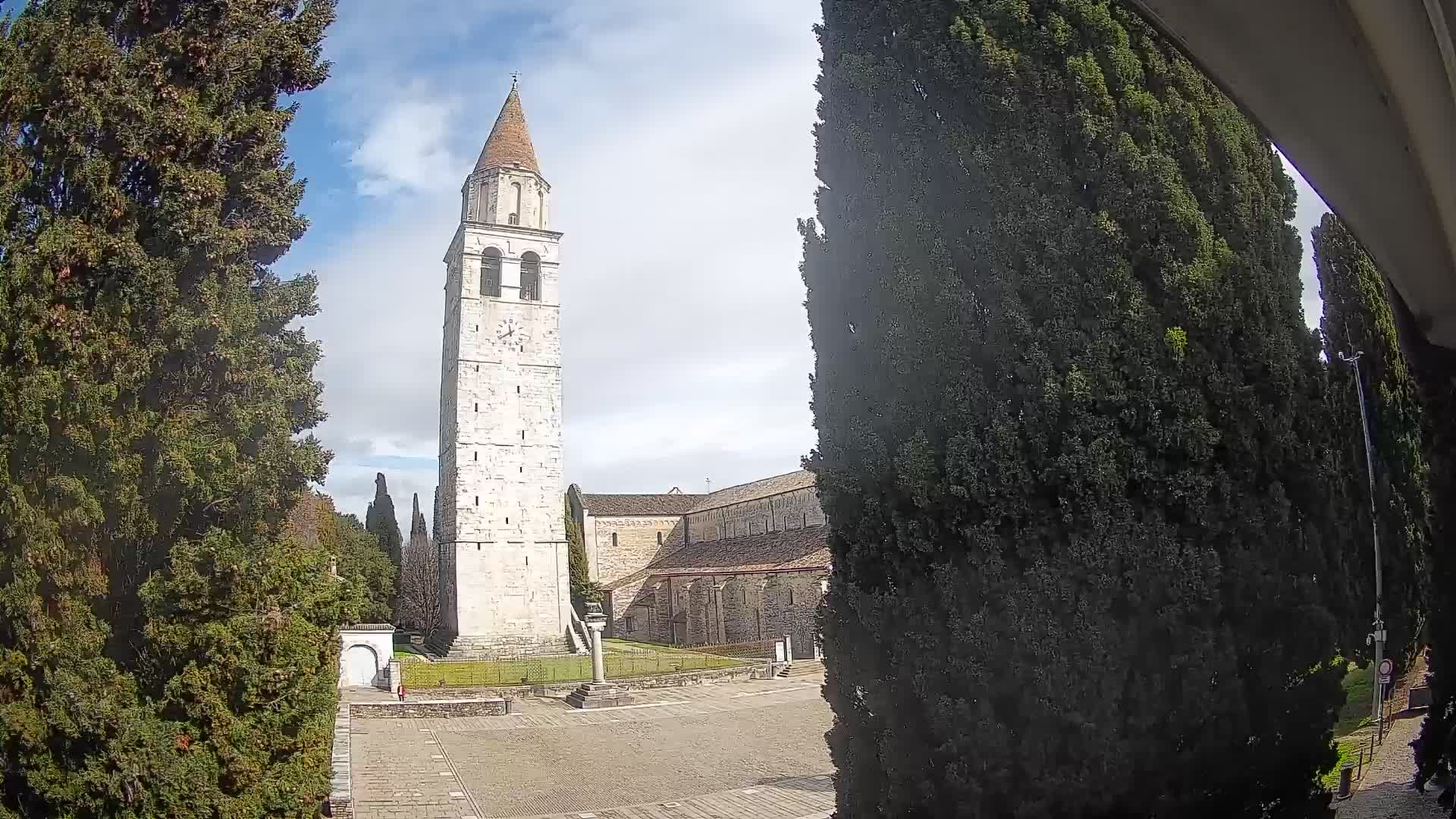 Aquileia – Plaza Capitolo