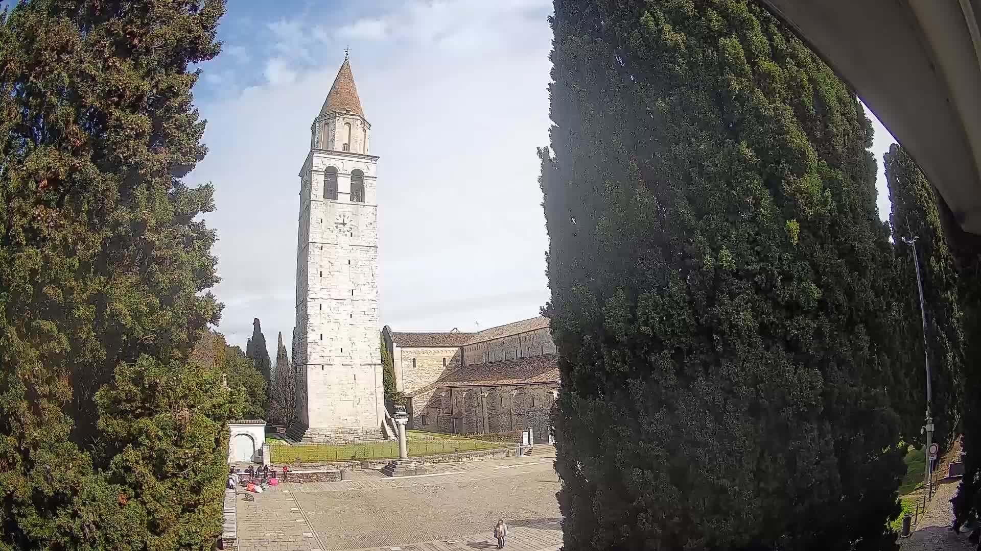 Aquileia – Piazza Capitolo