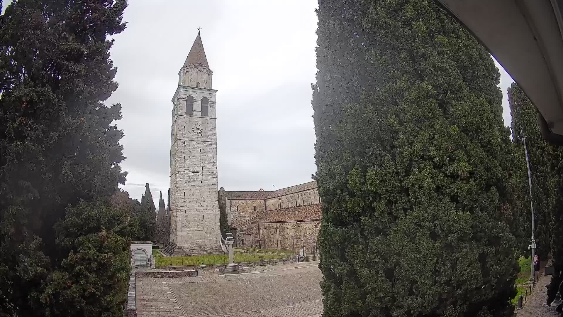 Aquileia – Piazza Capitolo