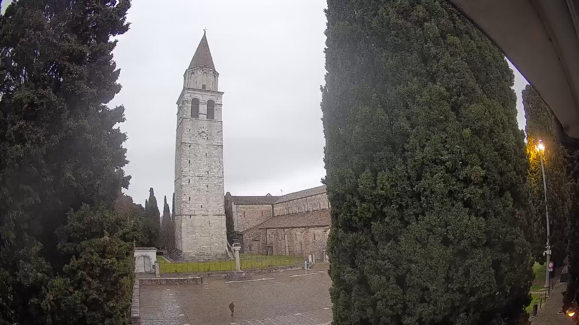 Aquileia – Plaza Capitolo