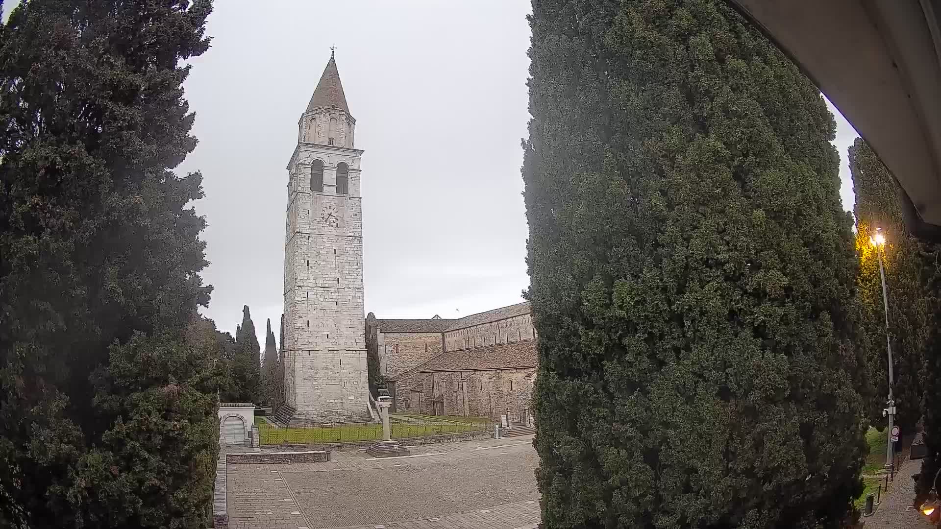 Aquileia – Capitolo Square