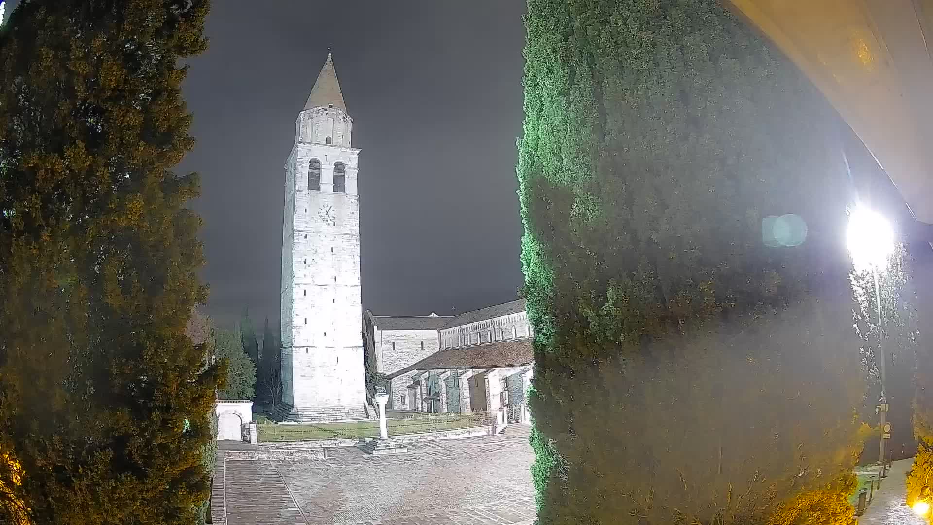 Aquileia – Piazza Capitolo